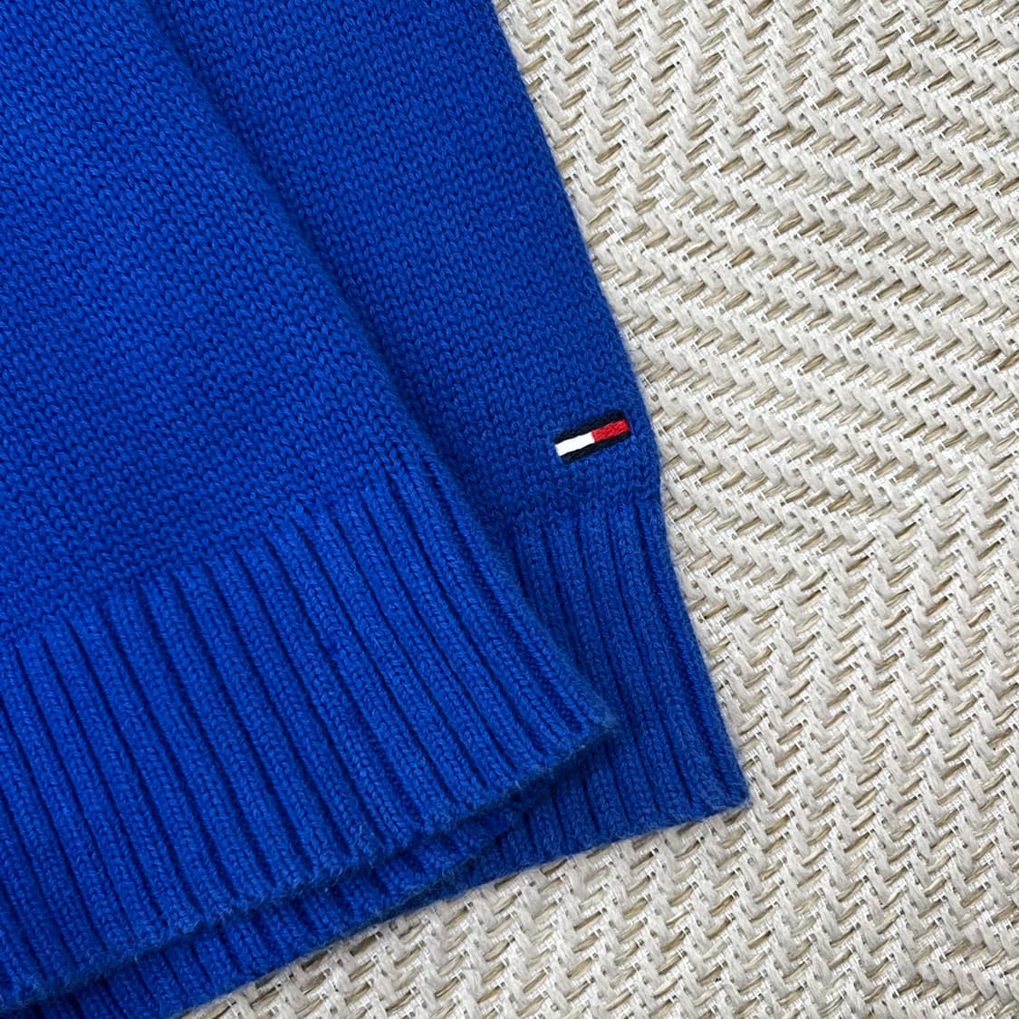 타미진스 로고 니트 r3041 상품이미지6