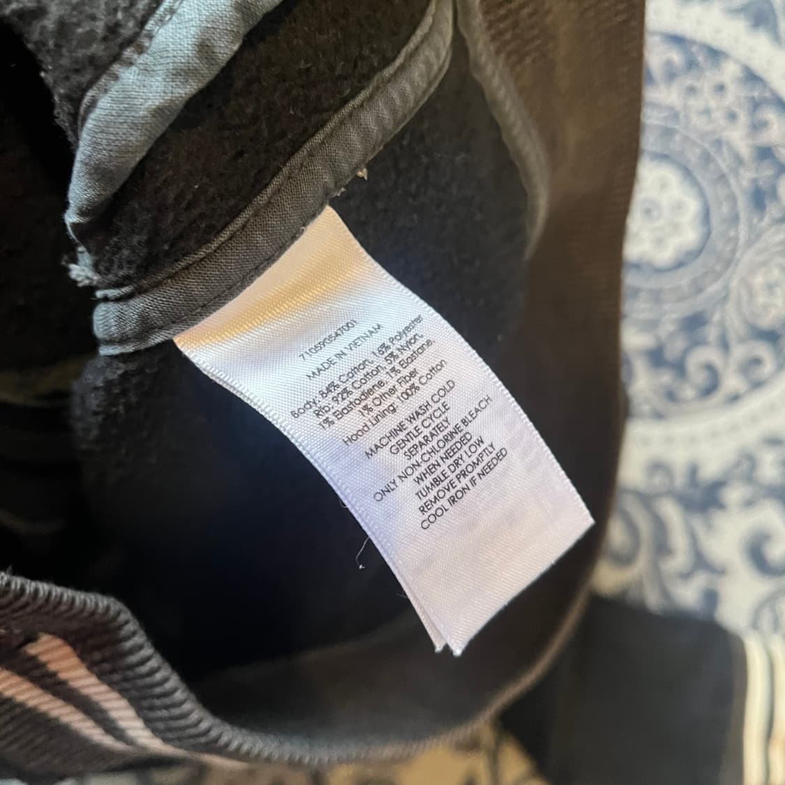 S 폴로 후드 바시티 자켓/W2350 상품이미지5