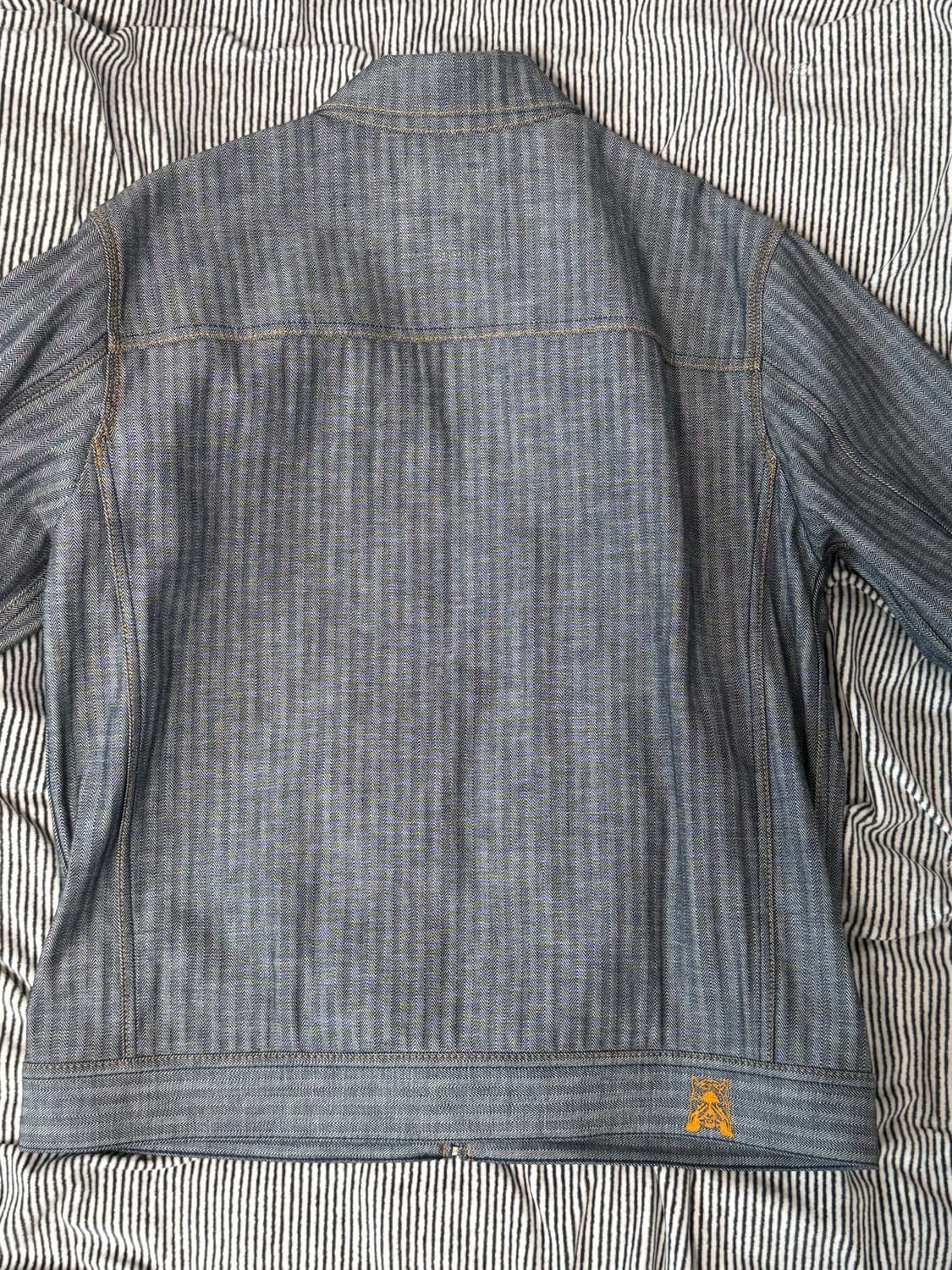 히스테릭 글래머 데님 자켓 상품이미지6