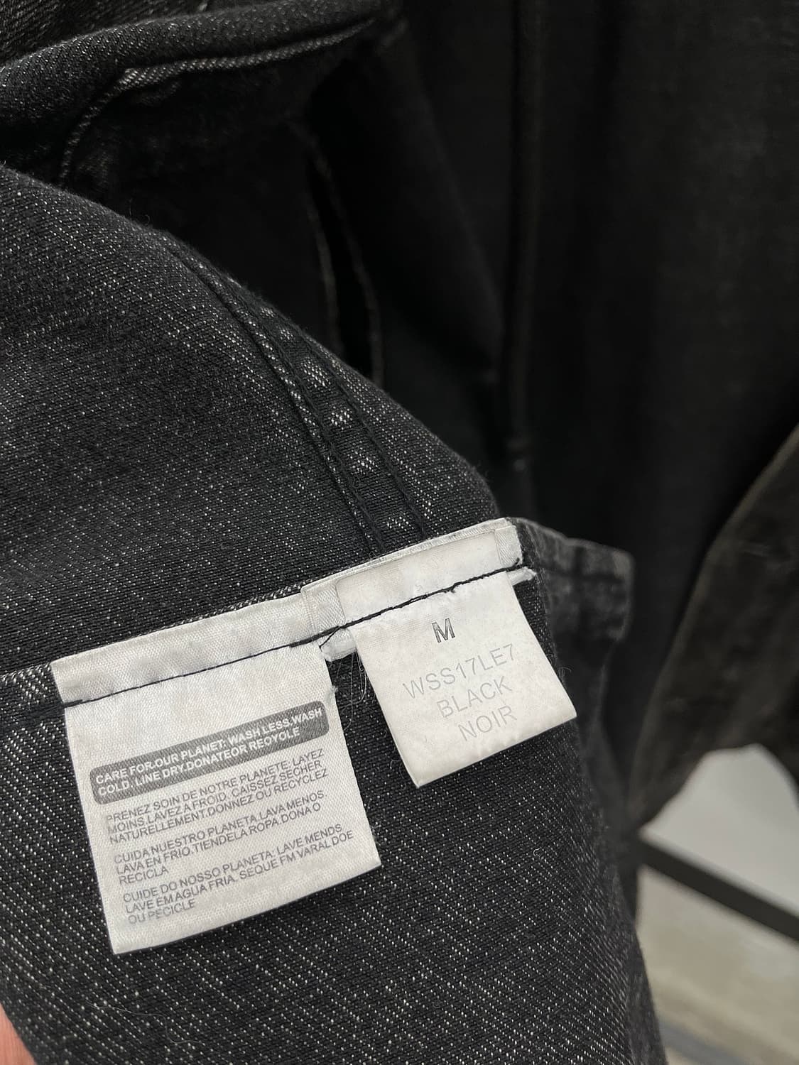 100) 베트멍 x 리바이스 17ss 오버 데님자켓 상품이미지8