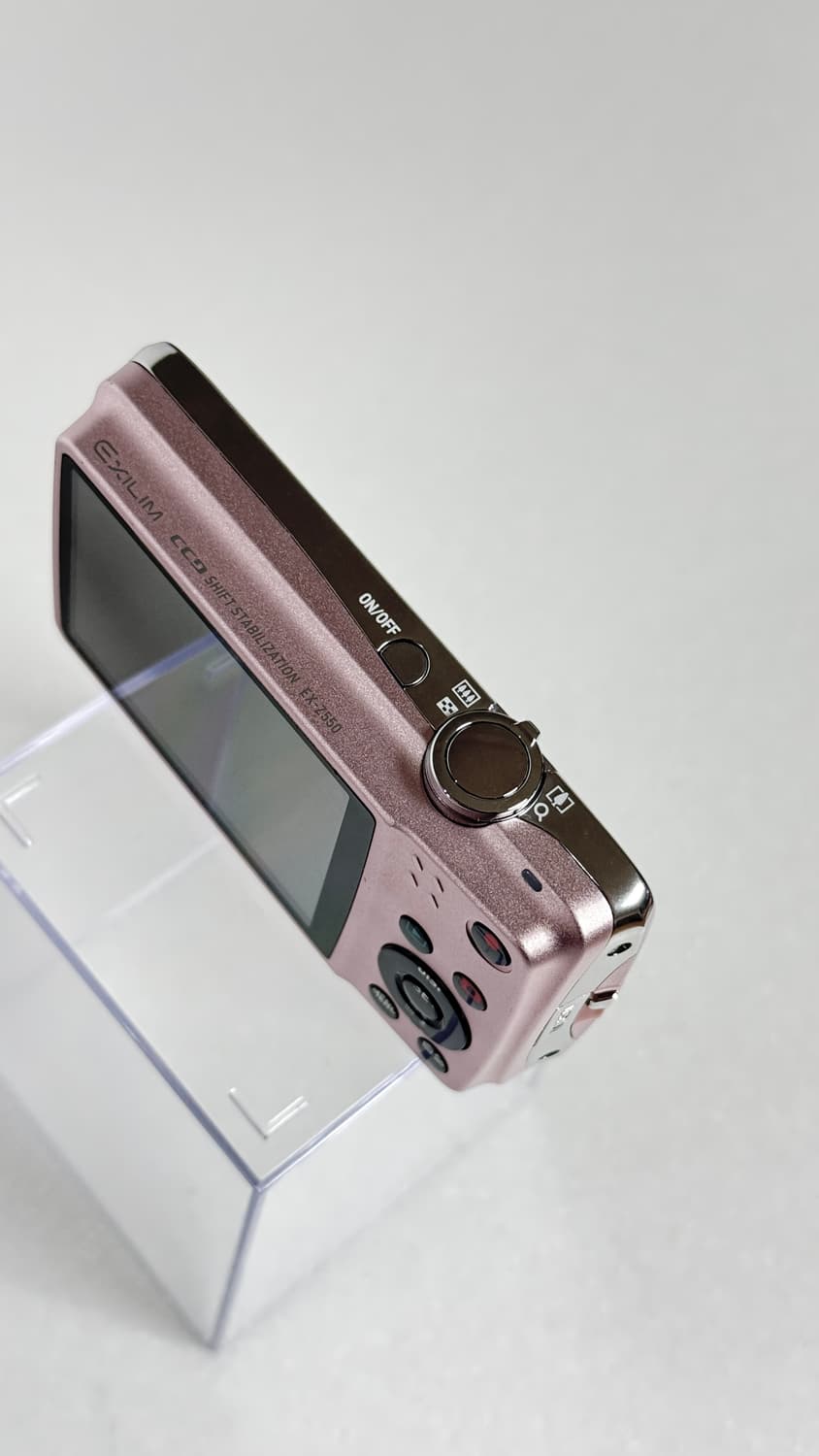 민트급) Casio ex-z550 카시오 ex-z550 핑크 상품이미지5