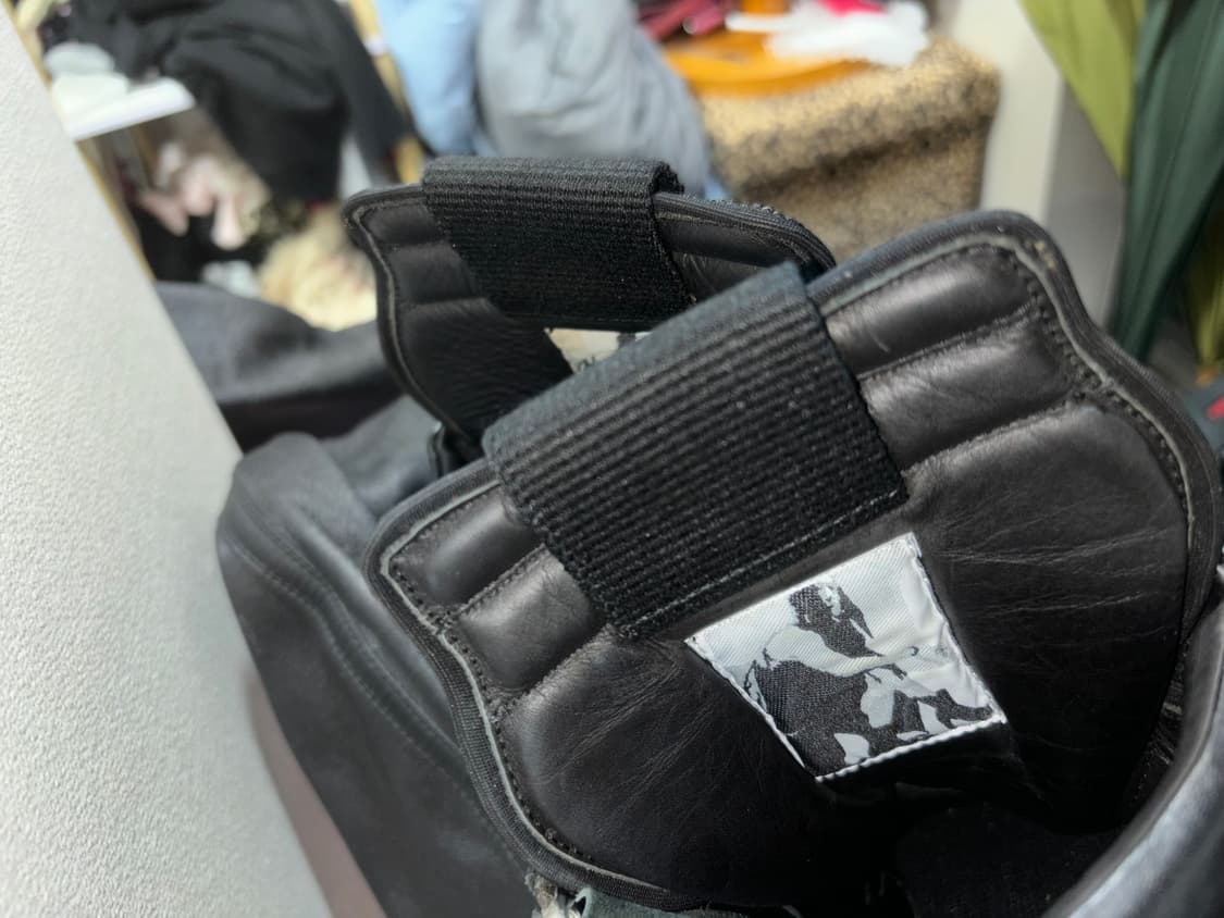 릭오웬스 지오바스켓 스니커즈 블랙 상품이미지3