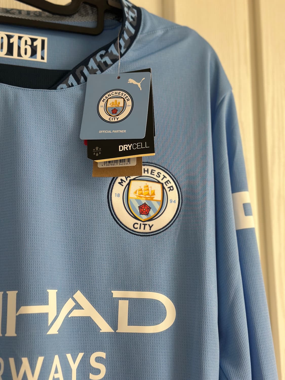 맨시티 24/25 롱슬리브 새상품 상품이미지3