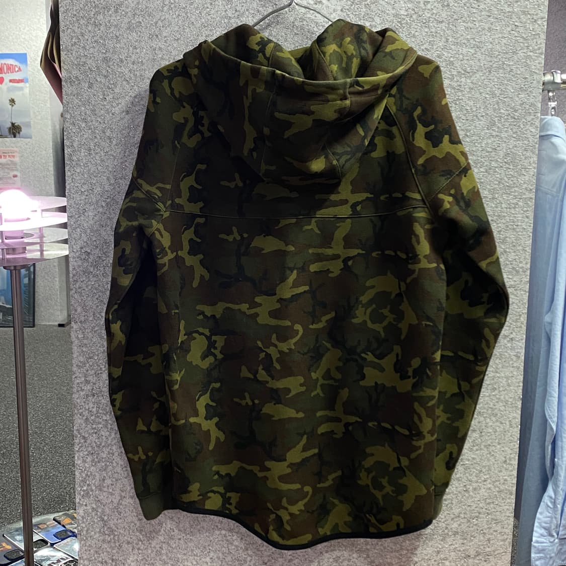 나이키 테크핏 카모 후드 집업 B2841 상품이미지3