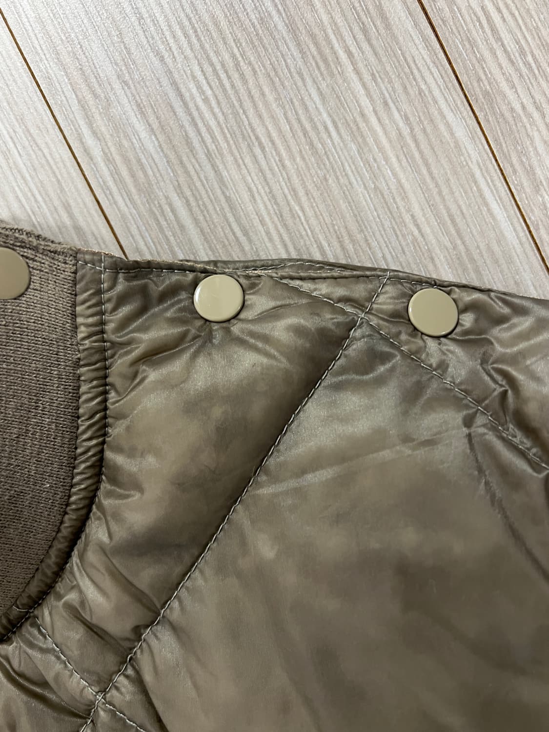 저널스탠다드 반팔 패딩 상품이미지3