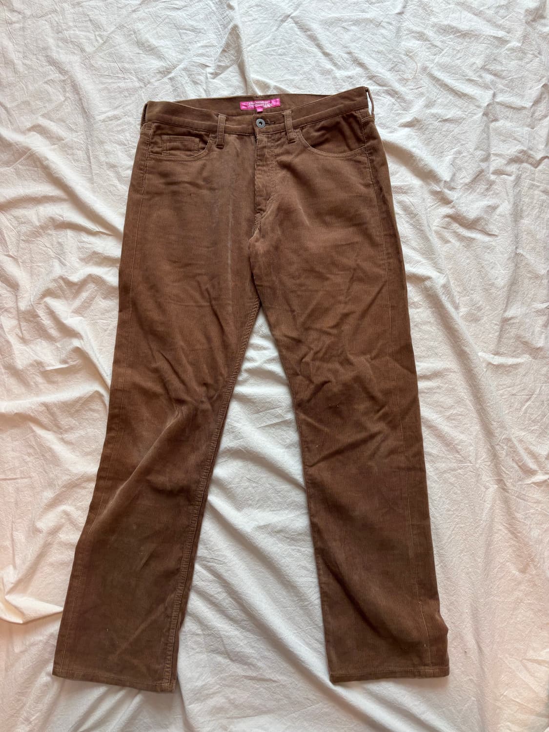 JUNYA WATANABE MAN PINK Corduroy pants 상품이미지1