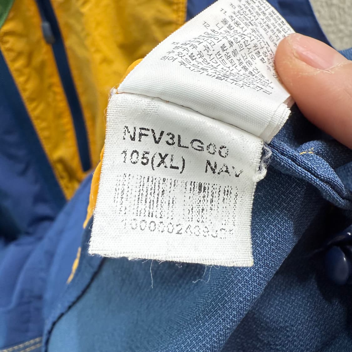 [XL] 노스페이스 배색 베스트 상품이미지7