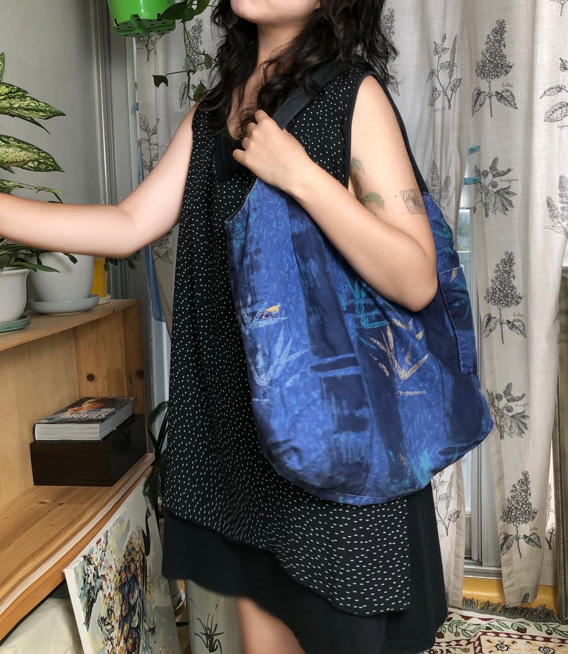 jungle-blue bag 상품이미지5