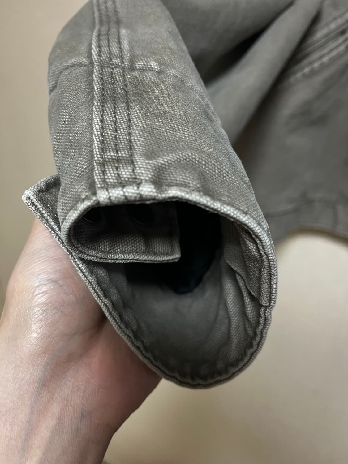 00년도 칼하트 j97 디트로이트 자켓 데저트des L사이즈 판매 상품이미지3