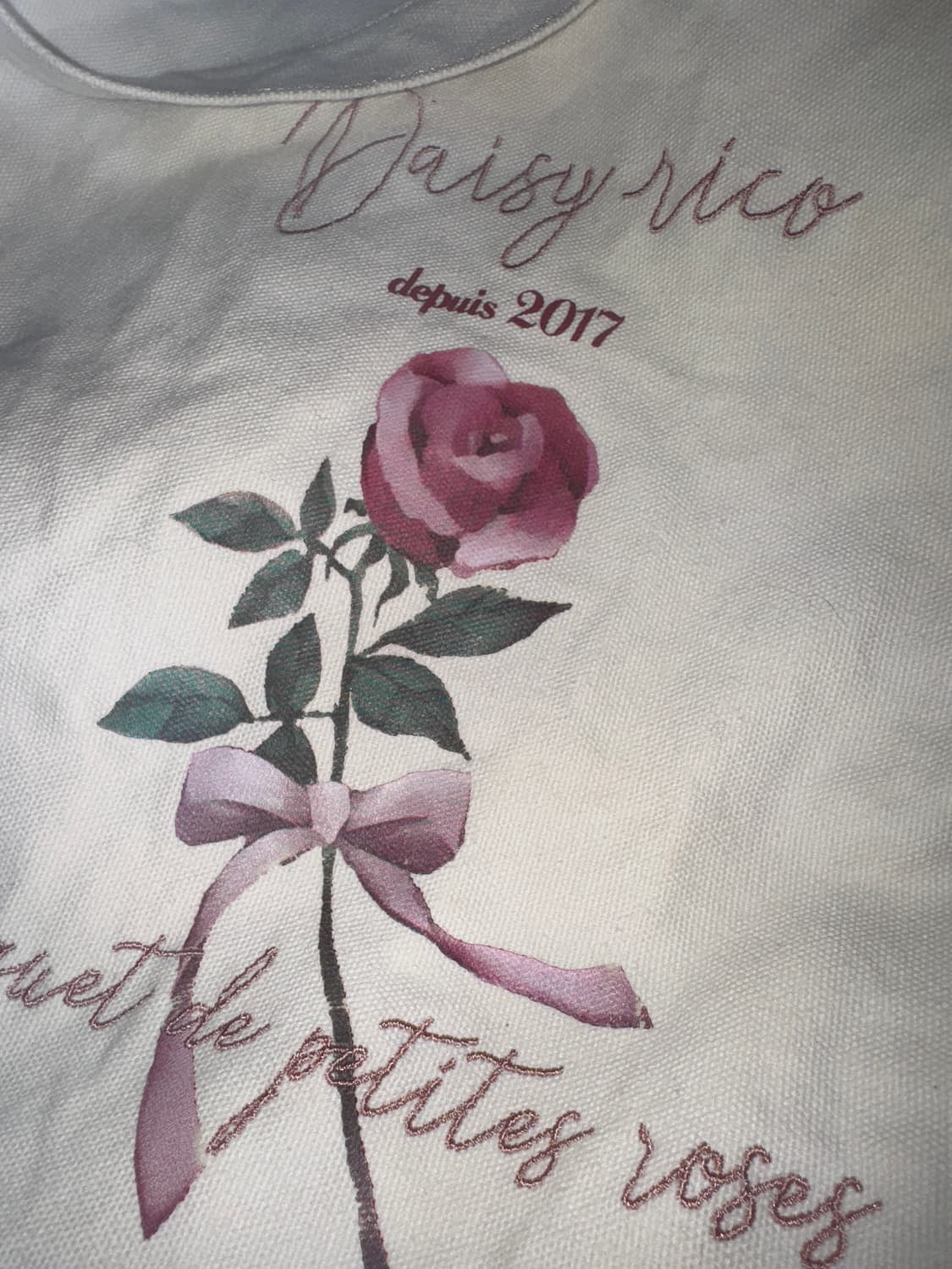 DaisyRico 데이지 리코 DRB1 로즈 토트백 모리걸 갸루 Y2K 상품이미지4