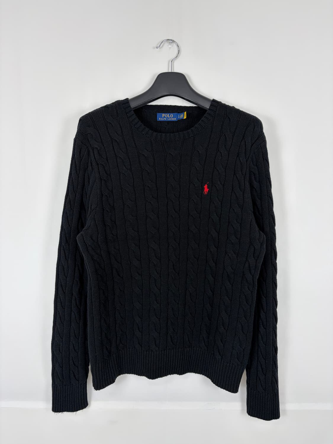 a164) 폴로랄프로렌 포니 케이블 니트 상품이미지2