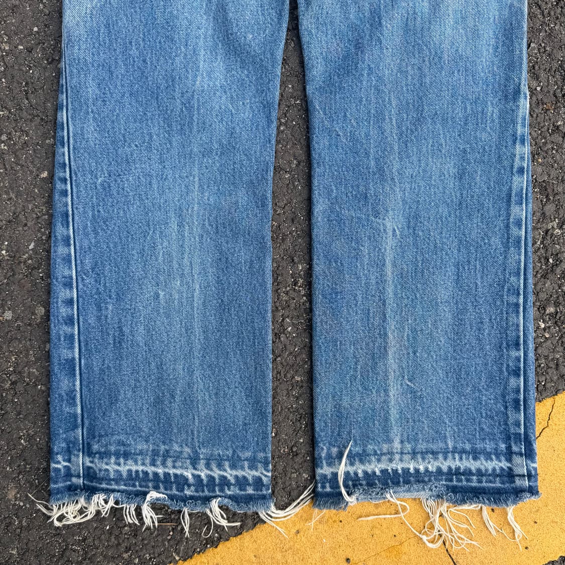 80s-90s 빈티지 리바이스 517 오렌지탭 부츠컷 상품이미지6