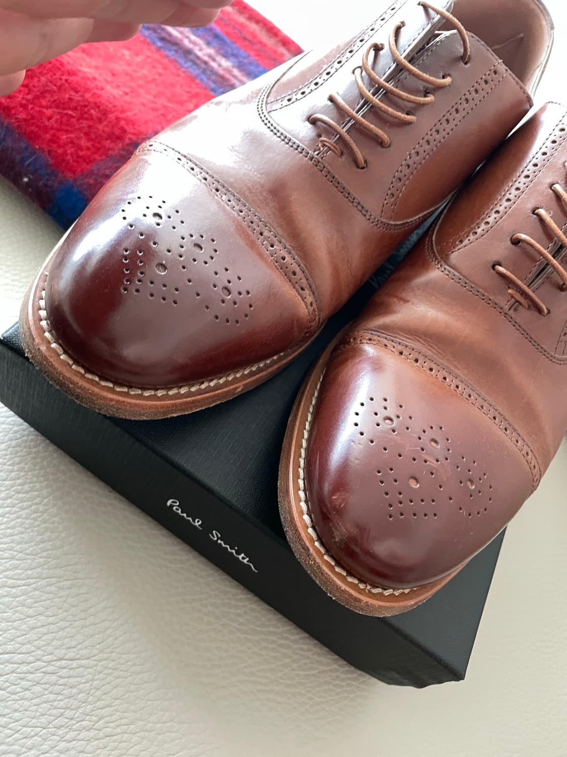 폴스미스 남성 캡토 구두 TAN 8.5 상품이미지10