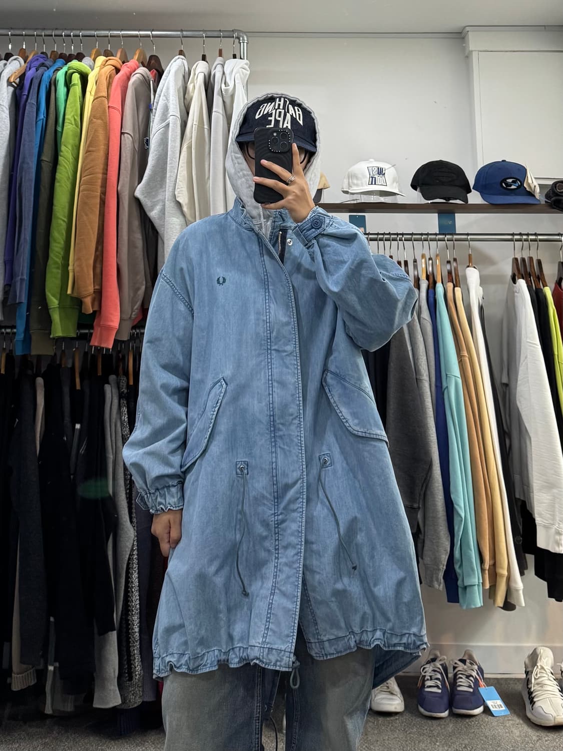 프레드 페리 피쉬테일 자켓 상품이미지2