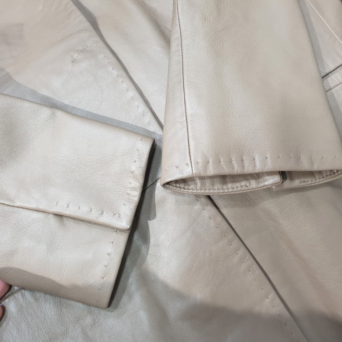 셀렙샵 양가죽자켓 코트 55 상품이미지7