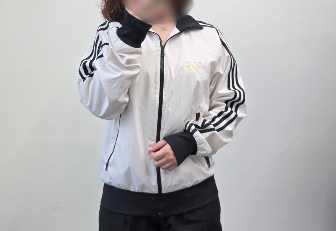 [프립]빈티지 아디다스 올림픽 에디션 윈드브레이커 바람막이 상품이미지1
