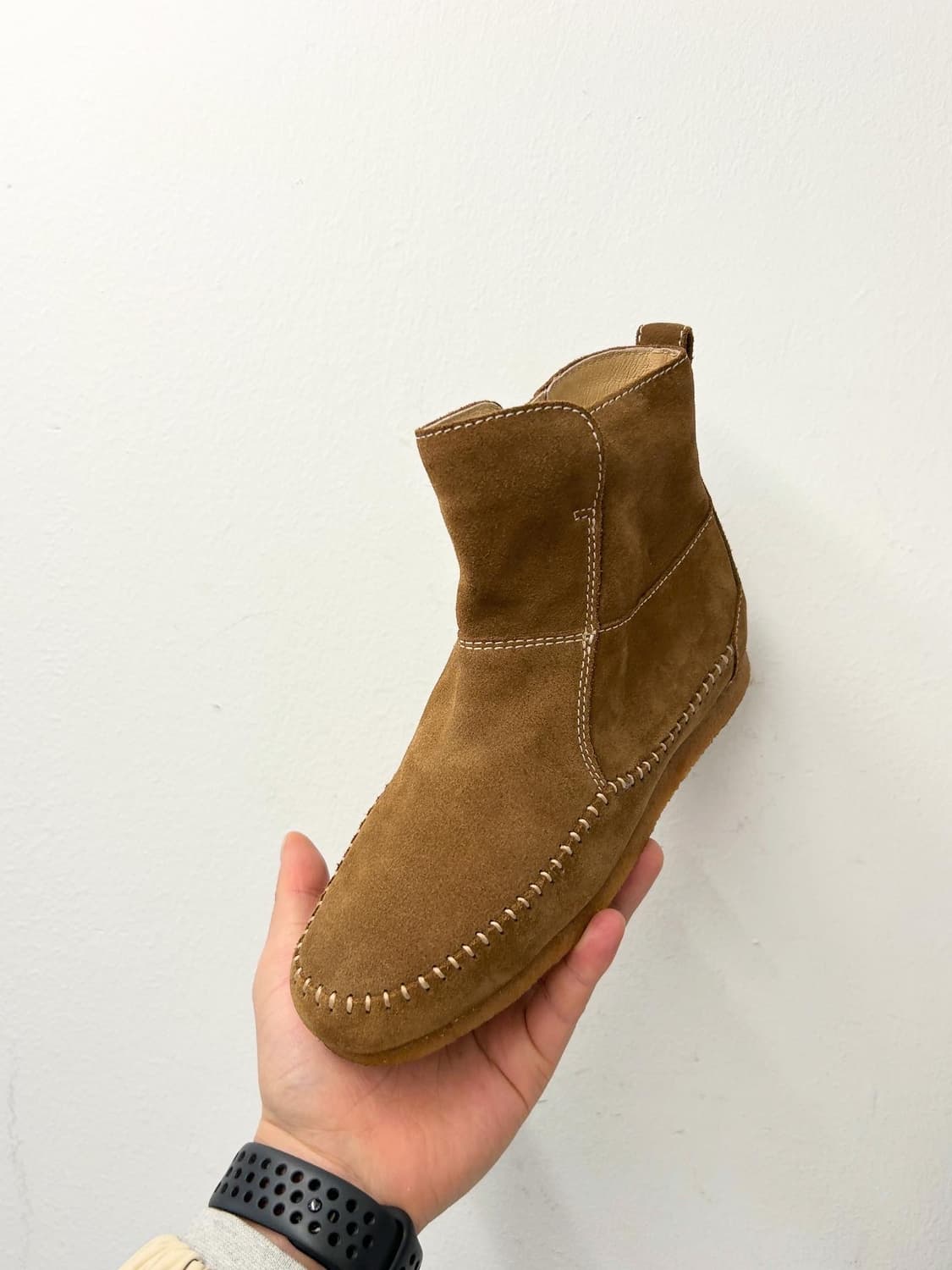 JPN Regal 리갈 스웨이드 모카신 220 상품이미지3