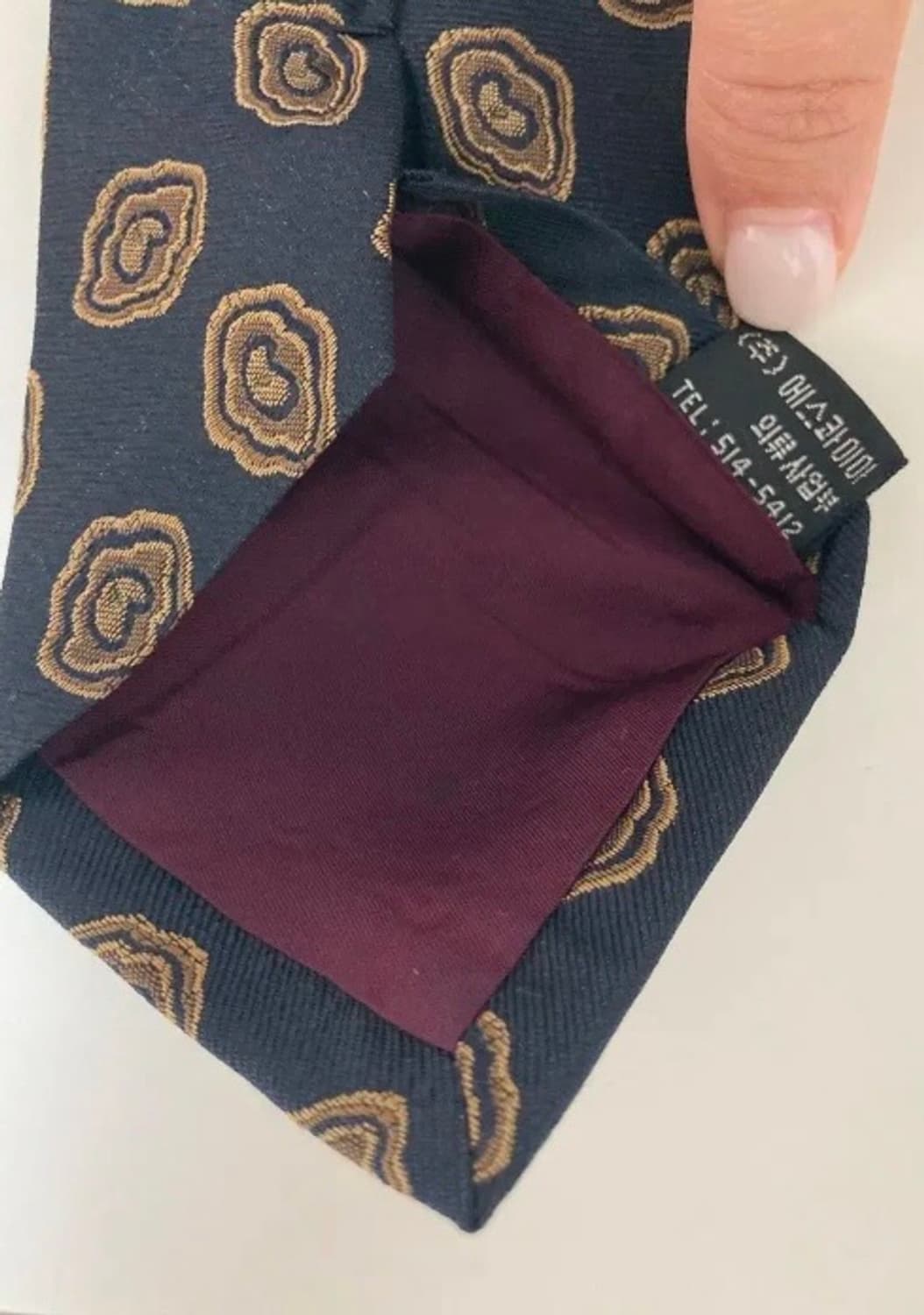 빈티지)넥타이 상품이미지6