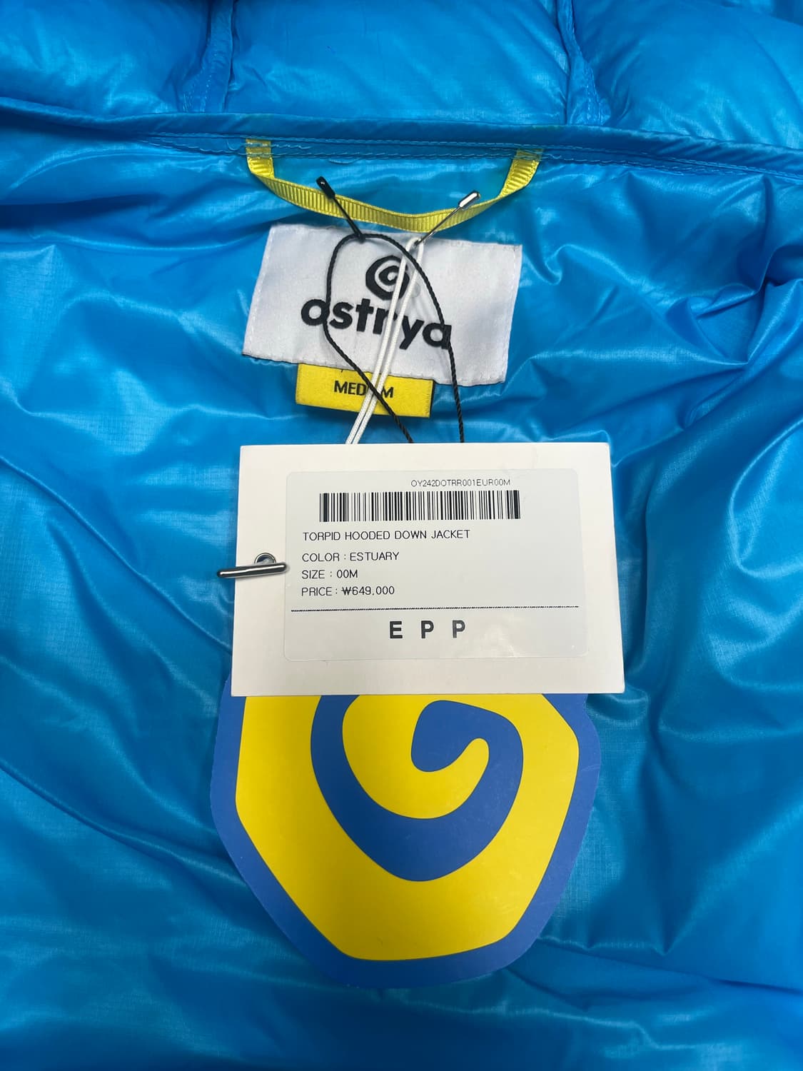 [오스트리야]Torpid Hooded Down Jacket_M size 상품이미지7