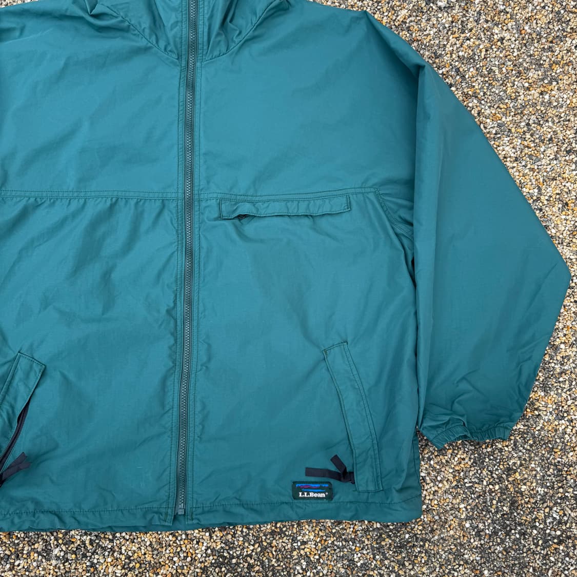 [XL] 90s LL BEAN 나일론 후드 자켓 상품이미지4