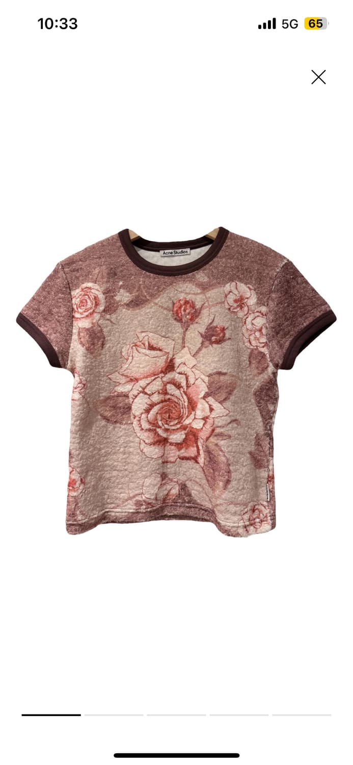 아크네 스튜디오 티셔츠 상품이미지1