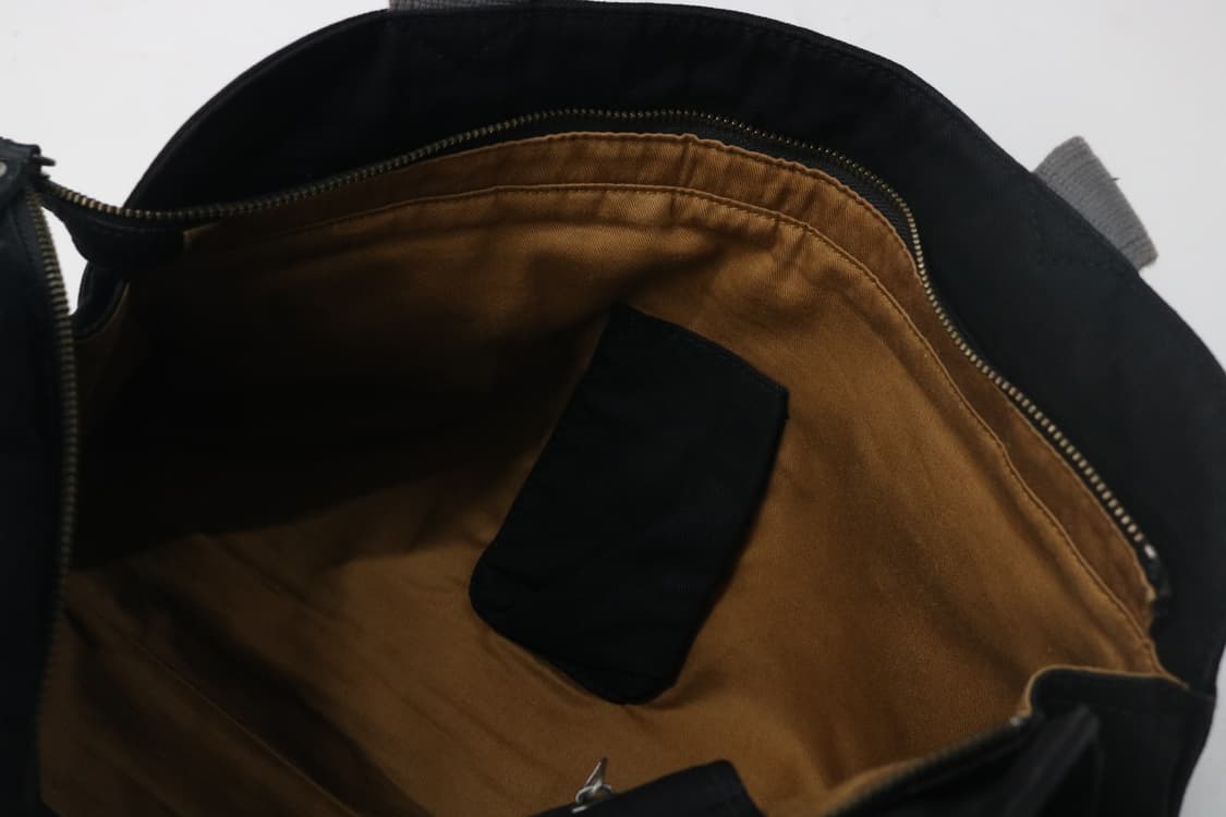 디젤 아카이브 블랙 보스턴 토트백 상품이미지10