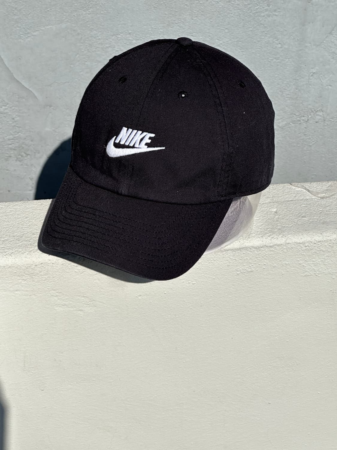 [F] 나이키 헤리티지86 퓨추라 블랙 볼캡 모자 상품이미지2