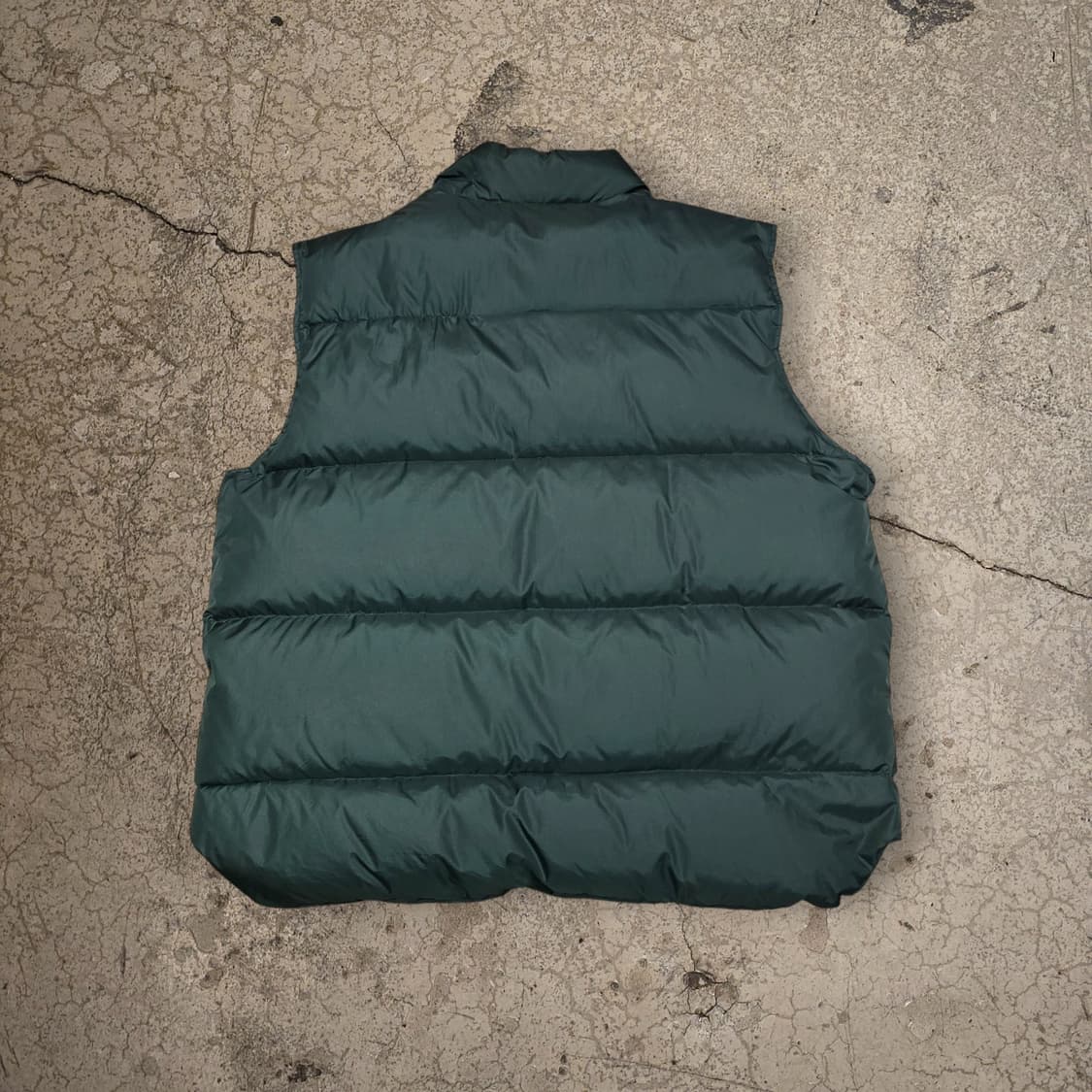 80s L.L.Bean 구스 다운 패딩 베스트 상품이미지7