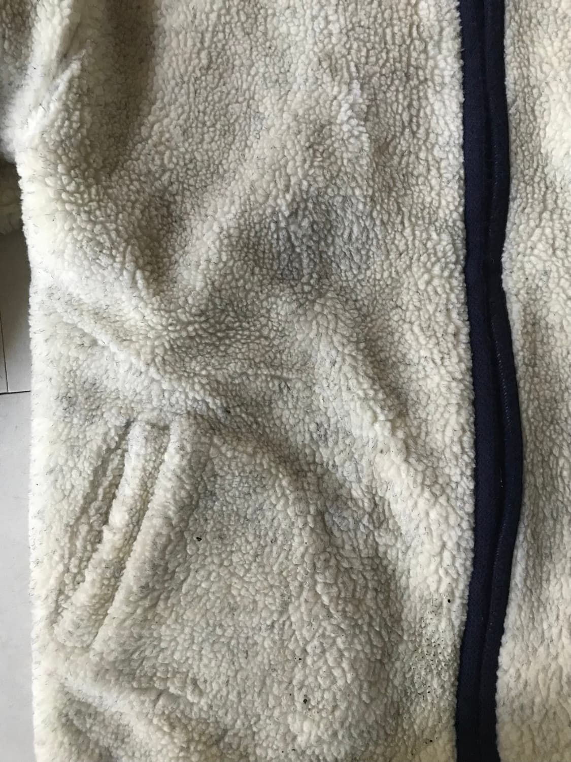 폴로 빅로고 누빔 후리스 상품이미지6