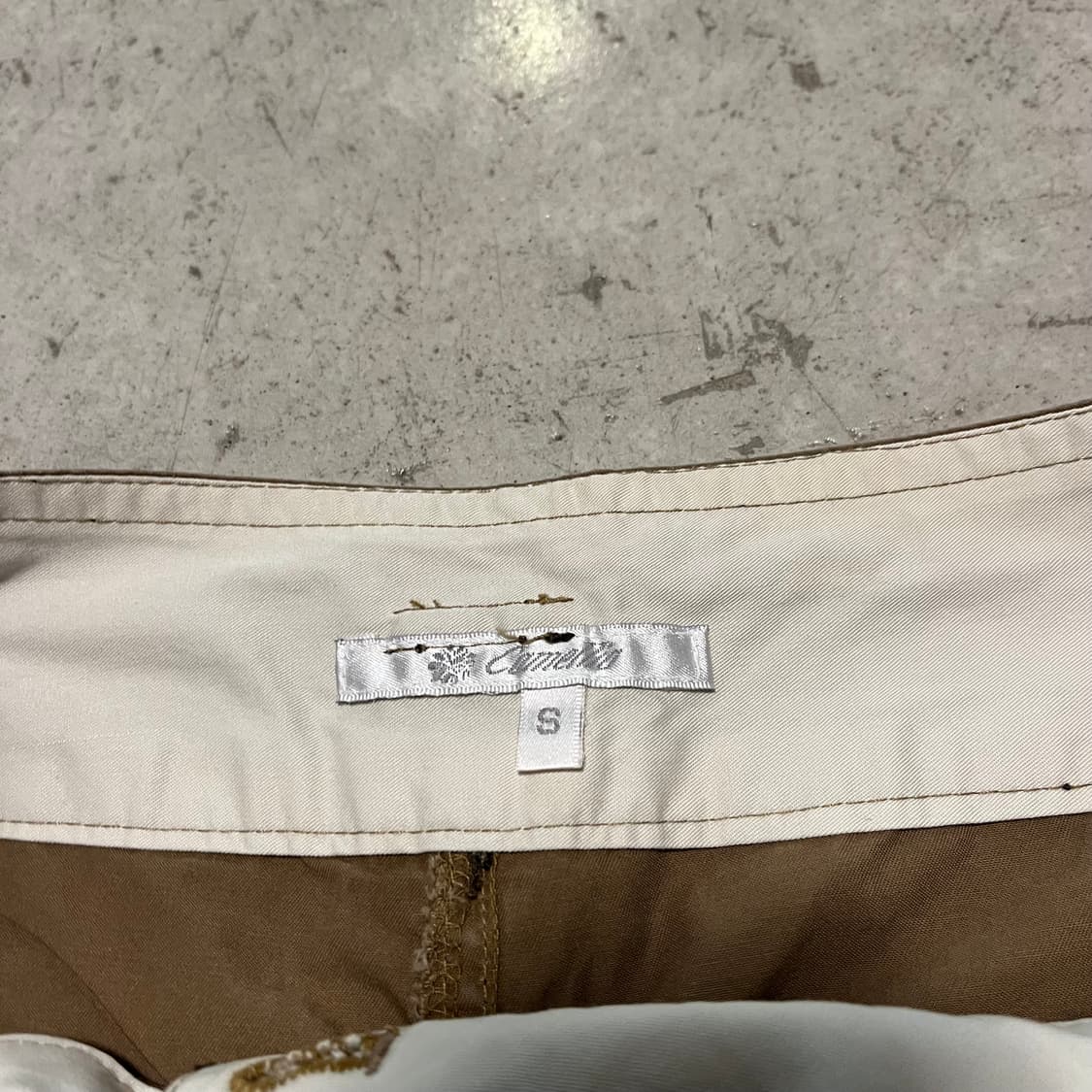 빈티지 하프 팬츠 우먼즈 상품이미지4