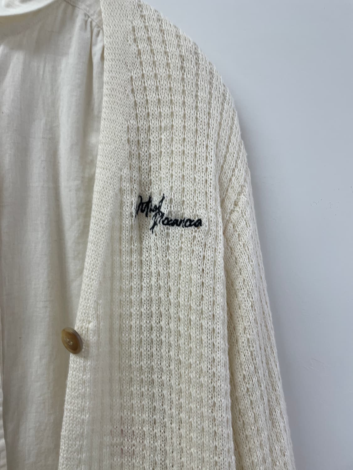 Ricca ricca  연베이지 가디건 상품이미지3