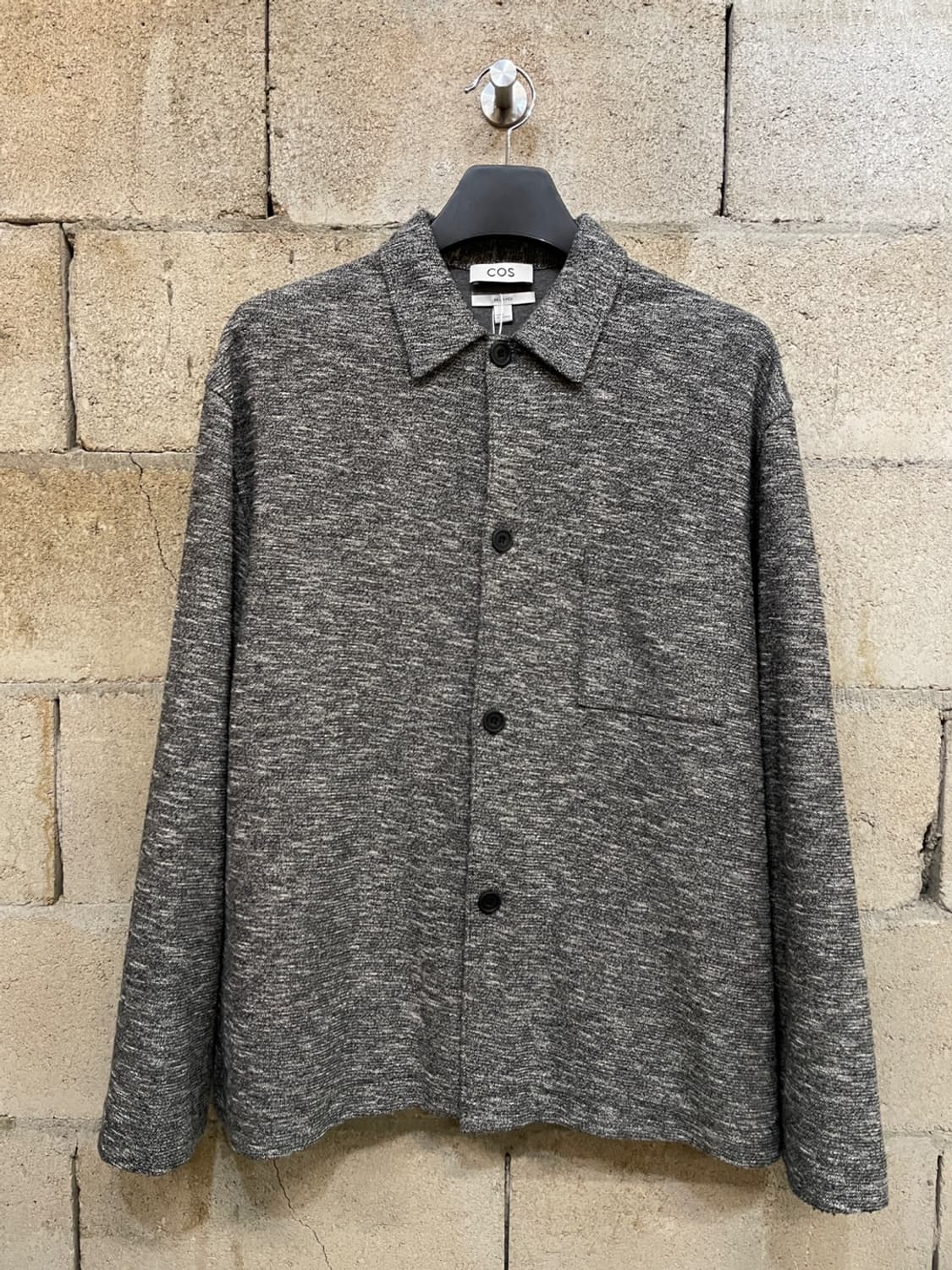 코스 부클레 저지 오버셔츠 상품이미지1