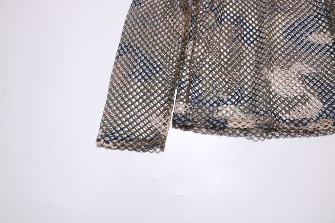 망사 패턴 롱 슬리브 상품이미지4