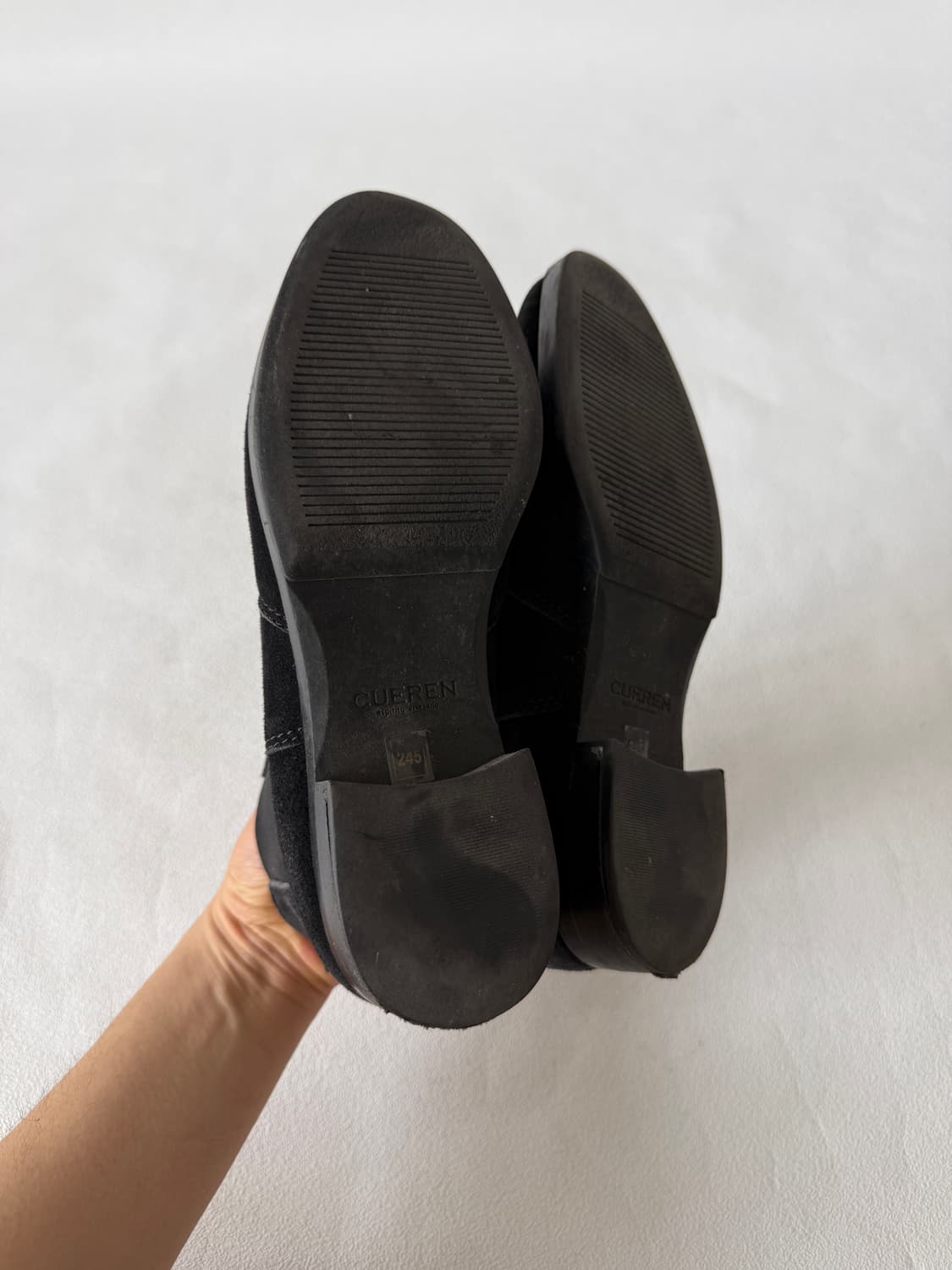 [245]쿠에른(CUEREN) 스웨이드 첼시부츠 상품이미지7