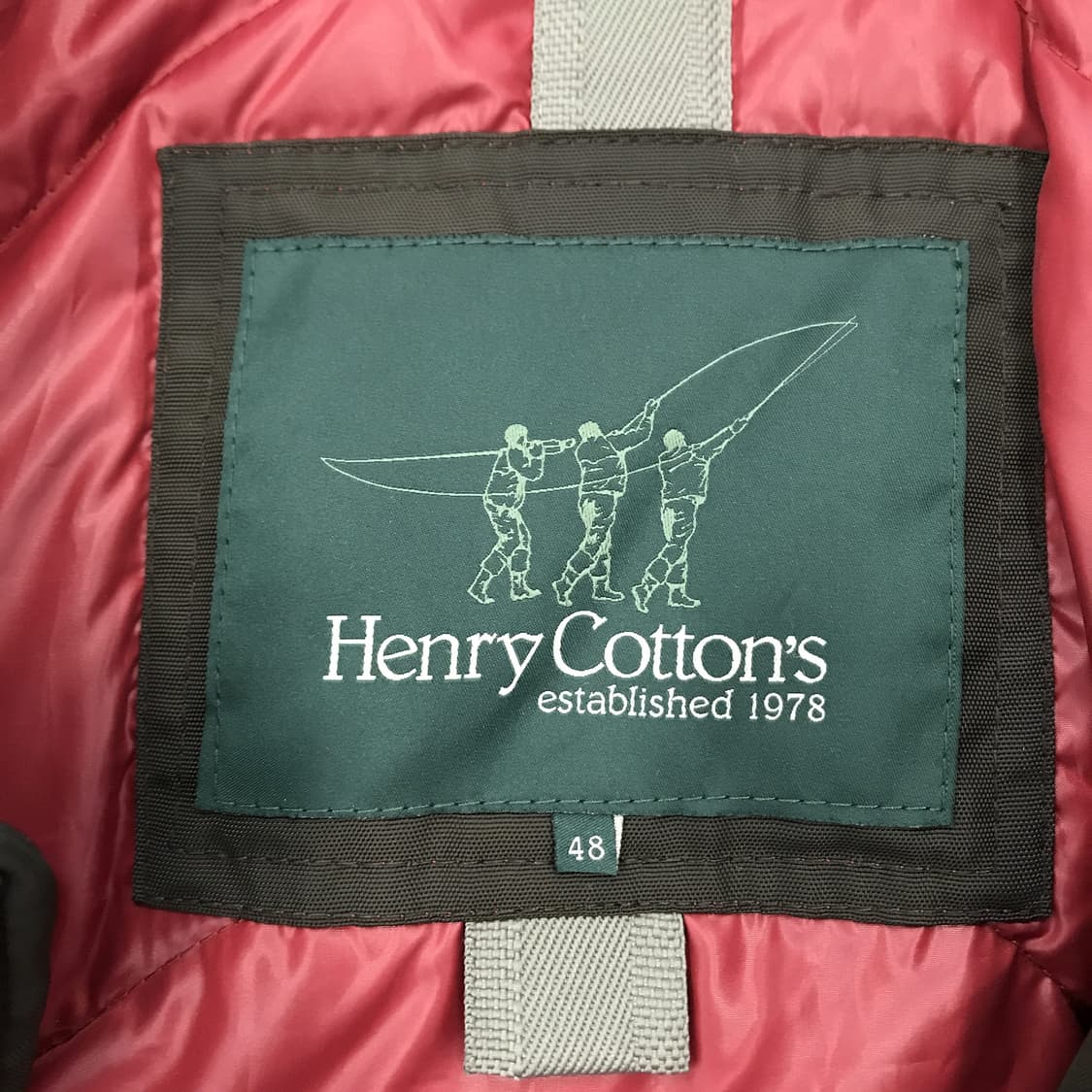 헨리코튼 이태리 벨티드 로버다운 패딩[48사이즈] 상품이미지6