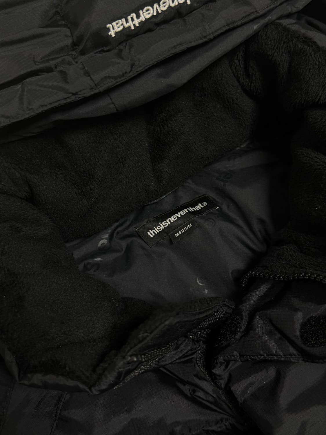 디스이즈네버댓 롱패딩 상품이미지6