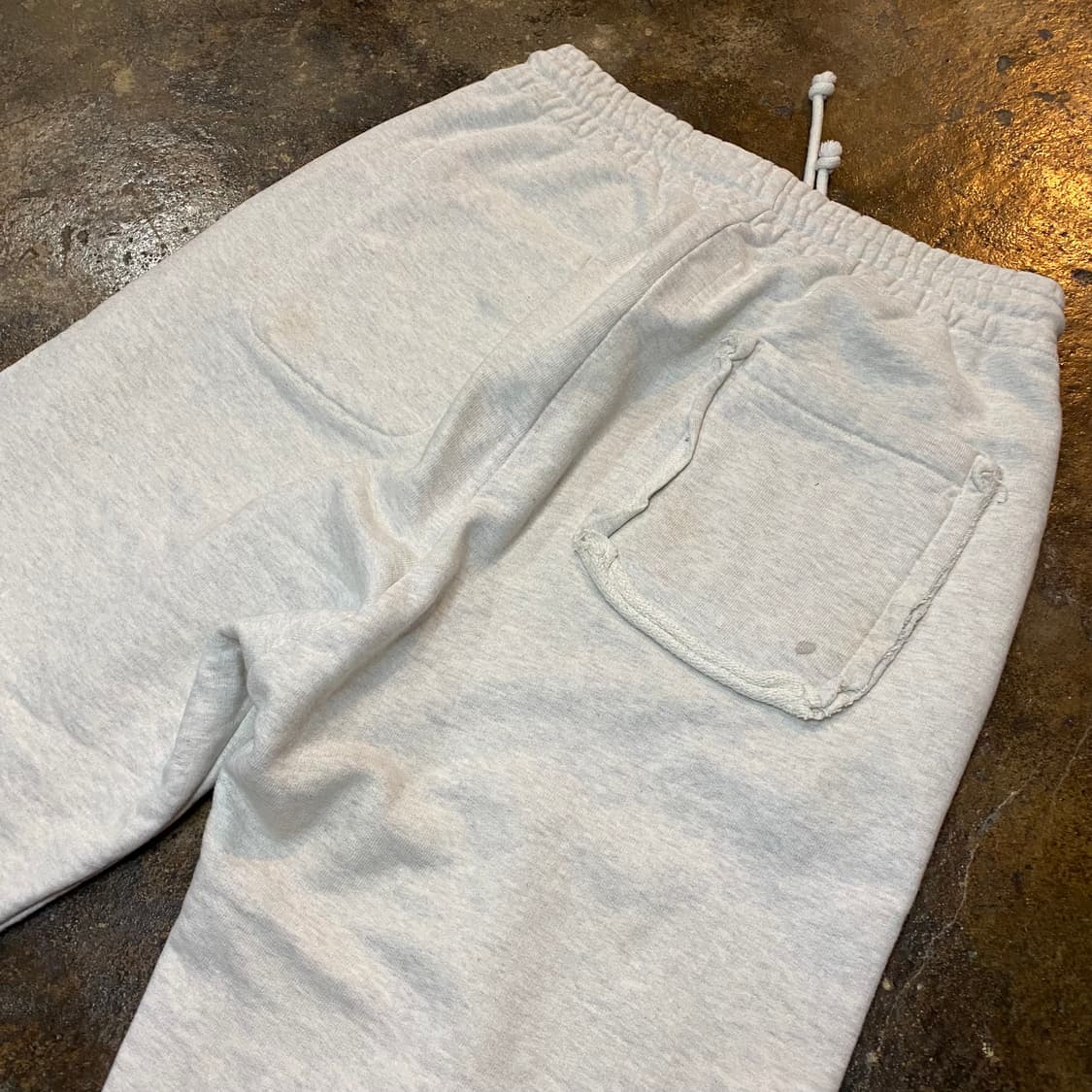 (XL) bowwow 에이징 스웻팬츠 상품이미지8