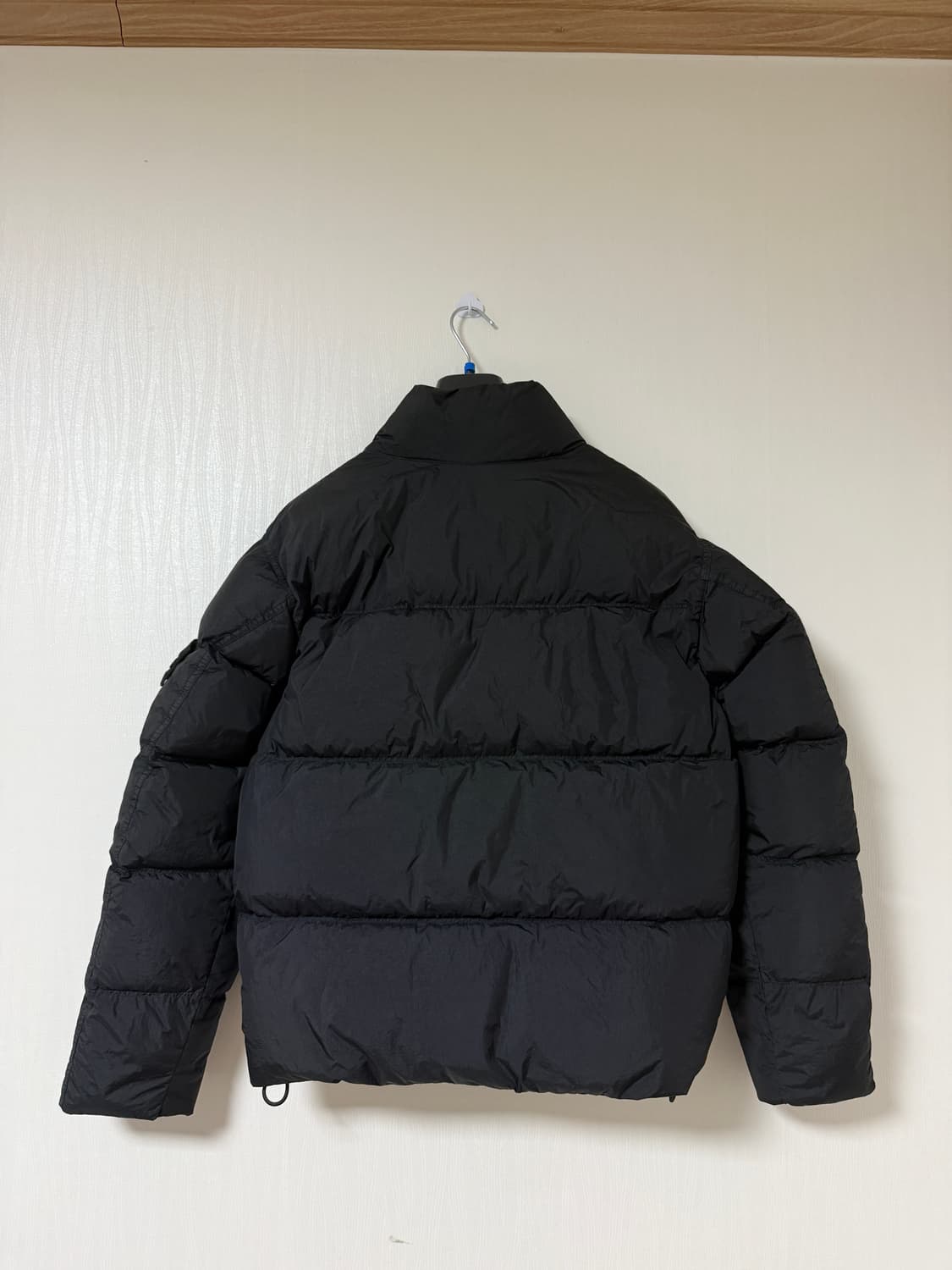 스톤아일랜드 크링클랩스 25FW 블랙 S 상품이미지2