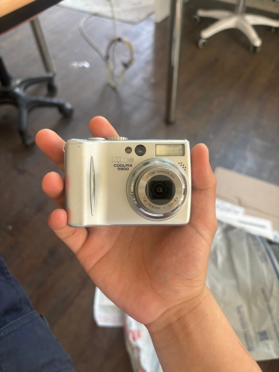 니콘 쿨픽스 5900 디지털카메라 상품이미지2