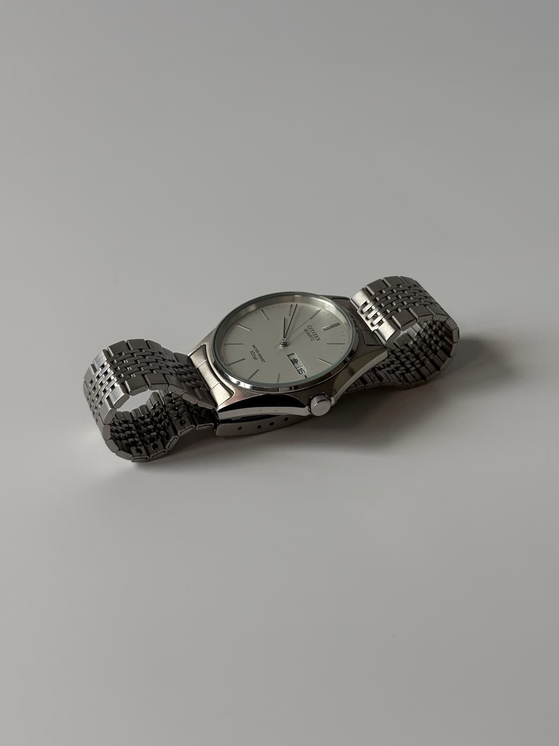 1980s Bar Index Silver Quartz 상품이미지3