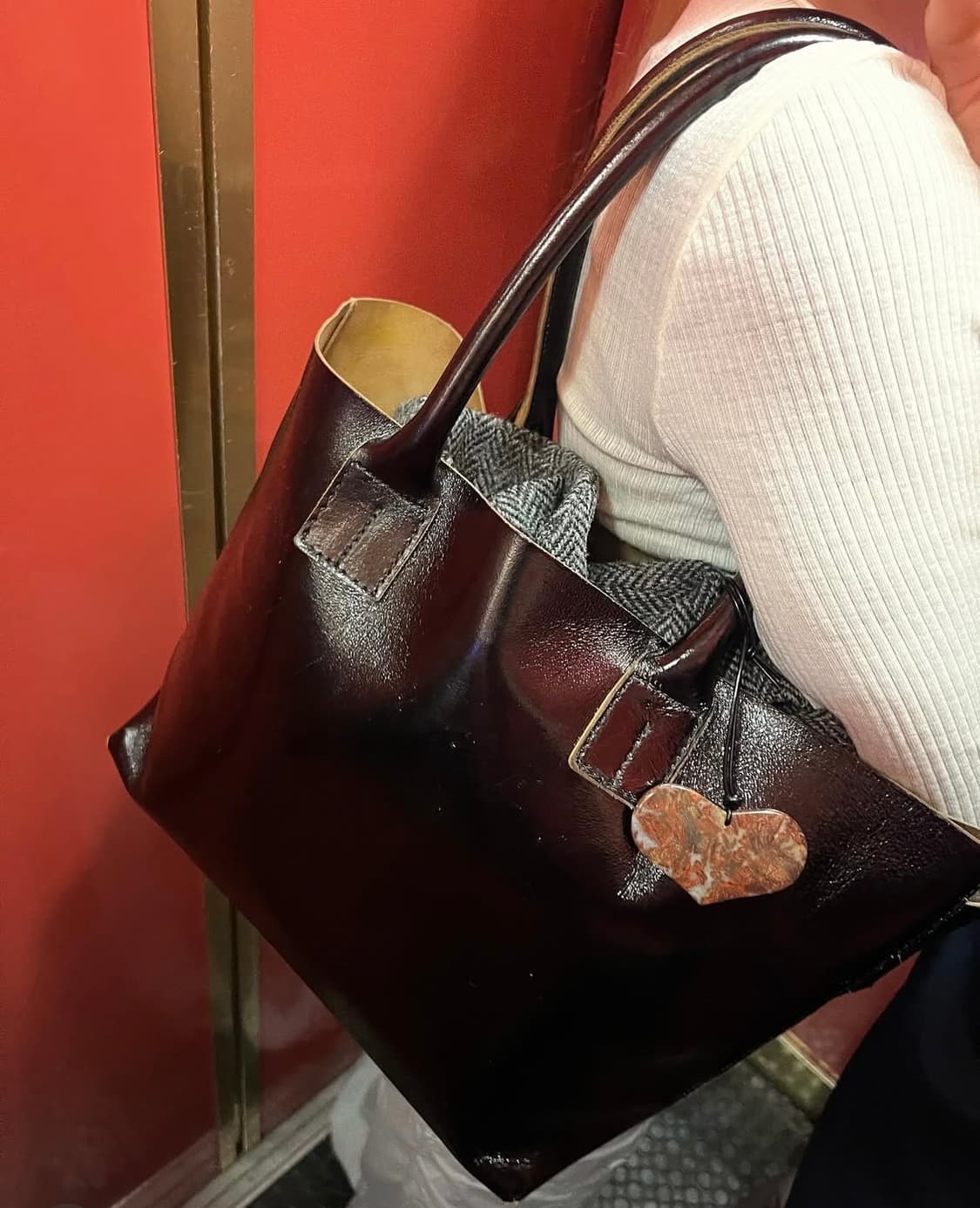 레더 토트백 arkiv hybrid 상품이미지7