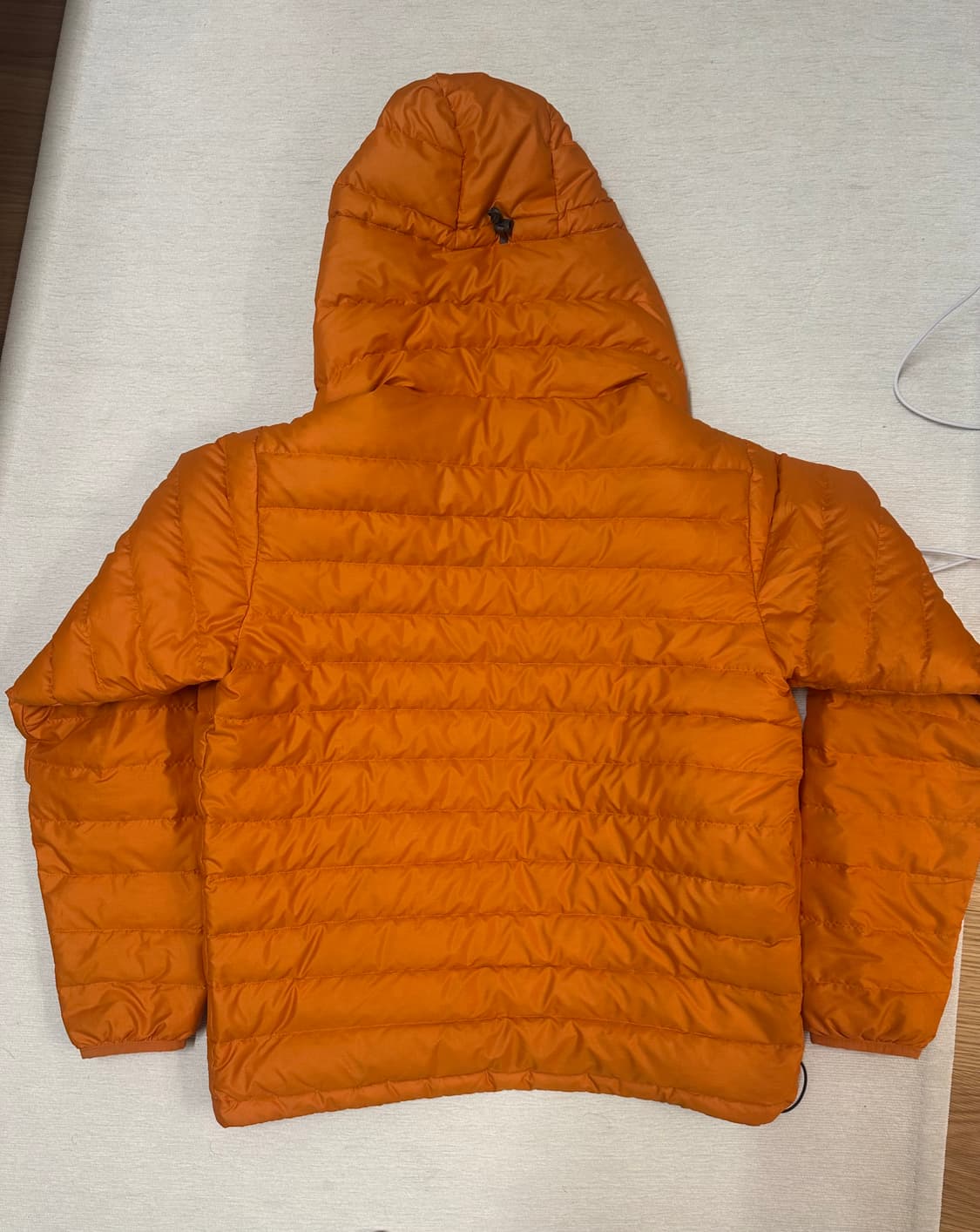 (S)김원중 파타고니아 빈티지 다운스웨터 후드 경량패딩 상품이미지6