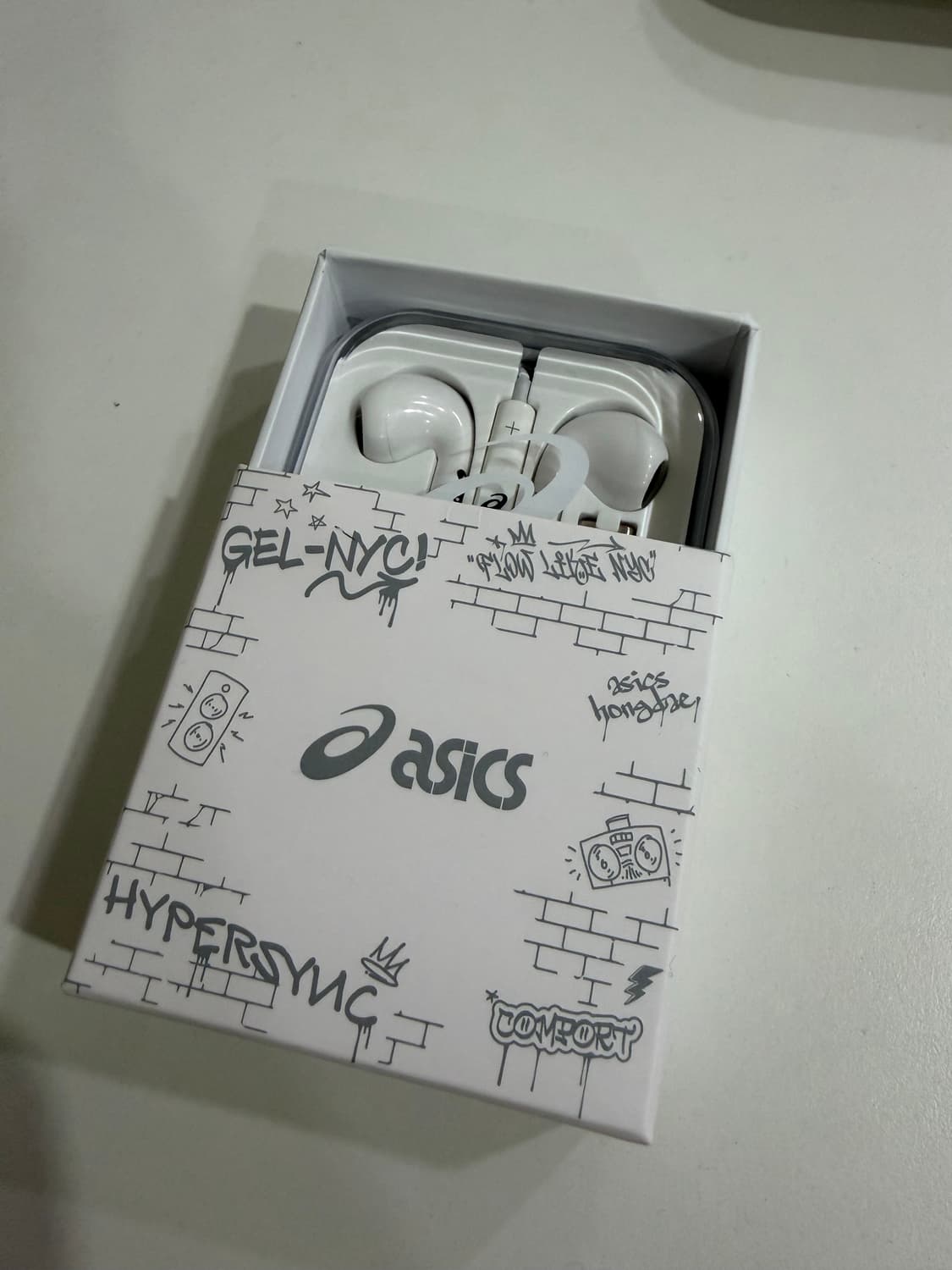 아식스 이어폰 상품이미지2