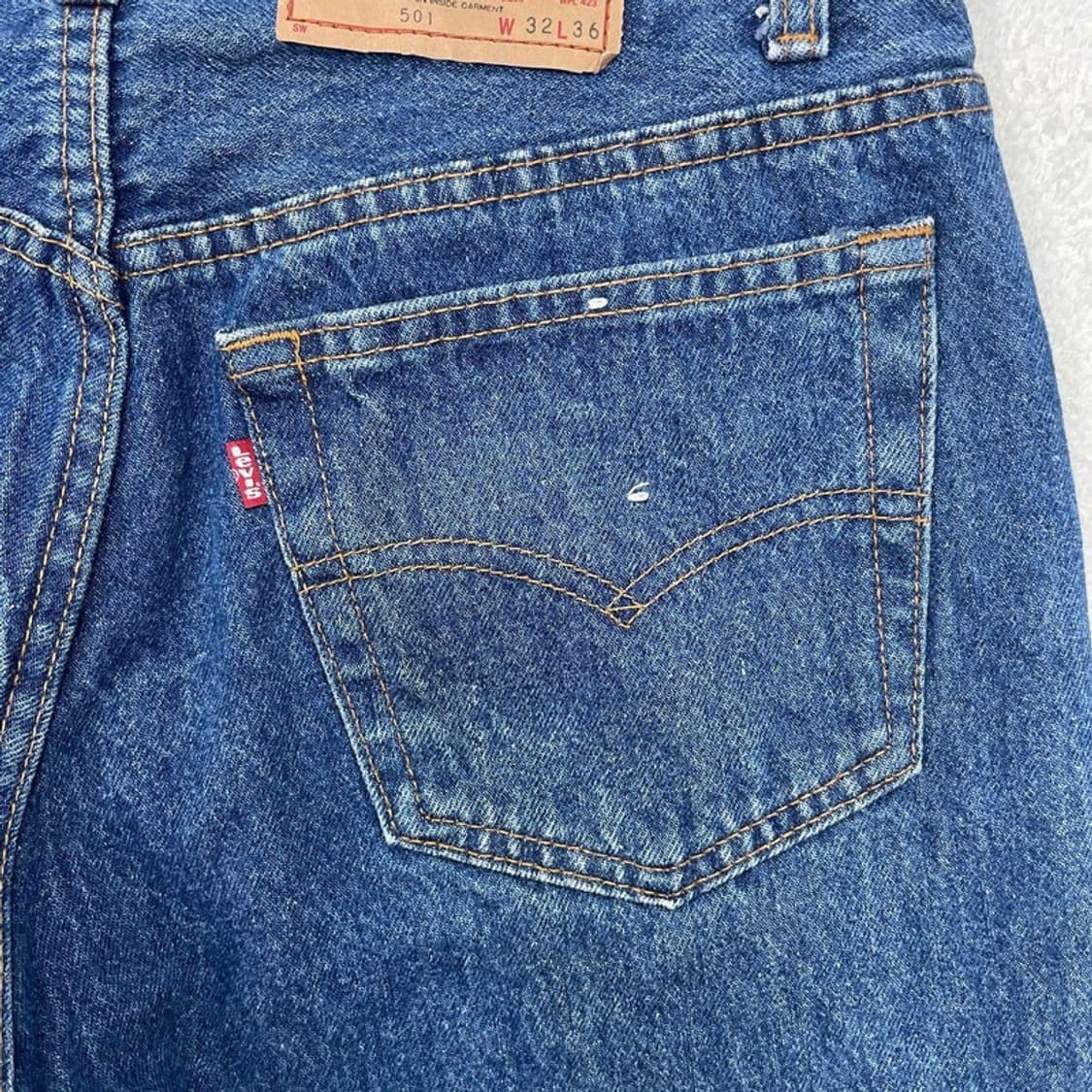 LEVI'S 501 W32 L36 상품이미지6