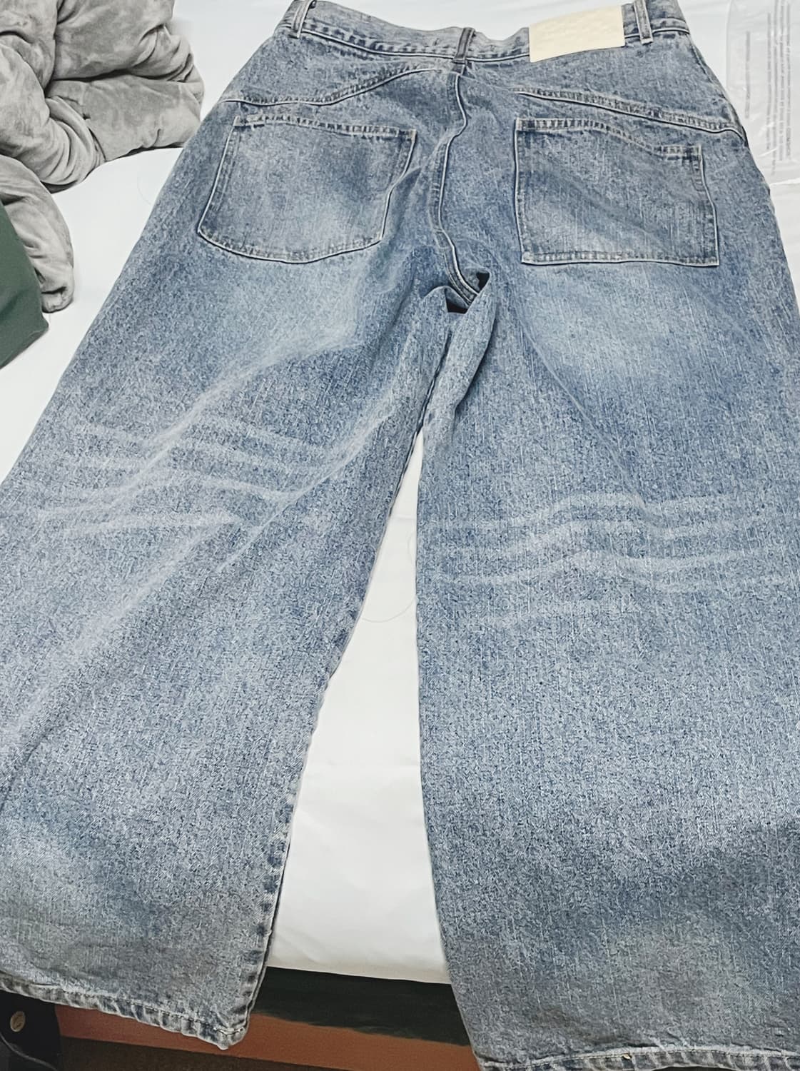 코이세이오 스티치 데님 팬츠 상품이미지2
