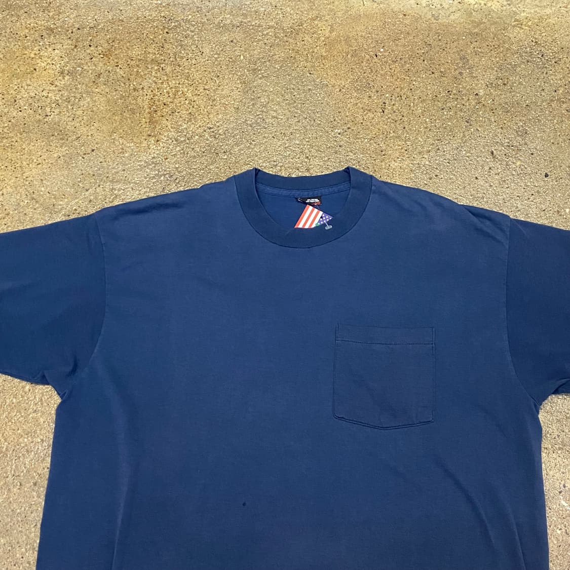 미국 빈티지 하드락 카페 샌프란시스코 포켓 반팔티 락티셔츠 상품이미지4