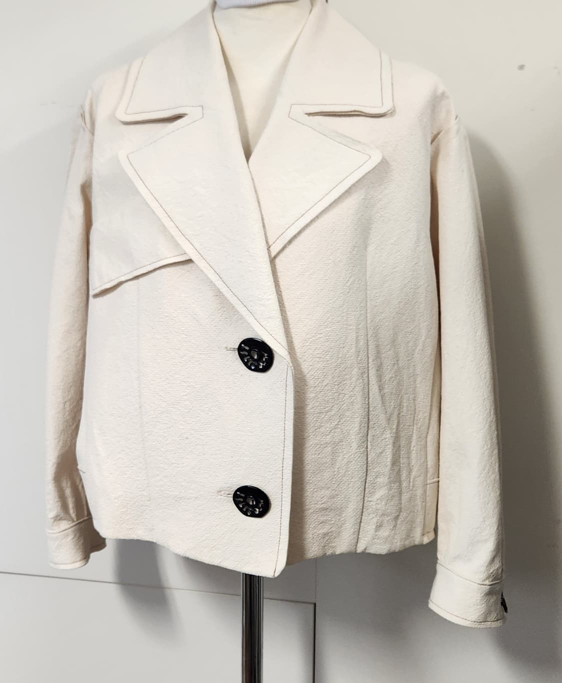 마인  크롭 자켓 가슴둘레 76 상품이미지1