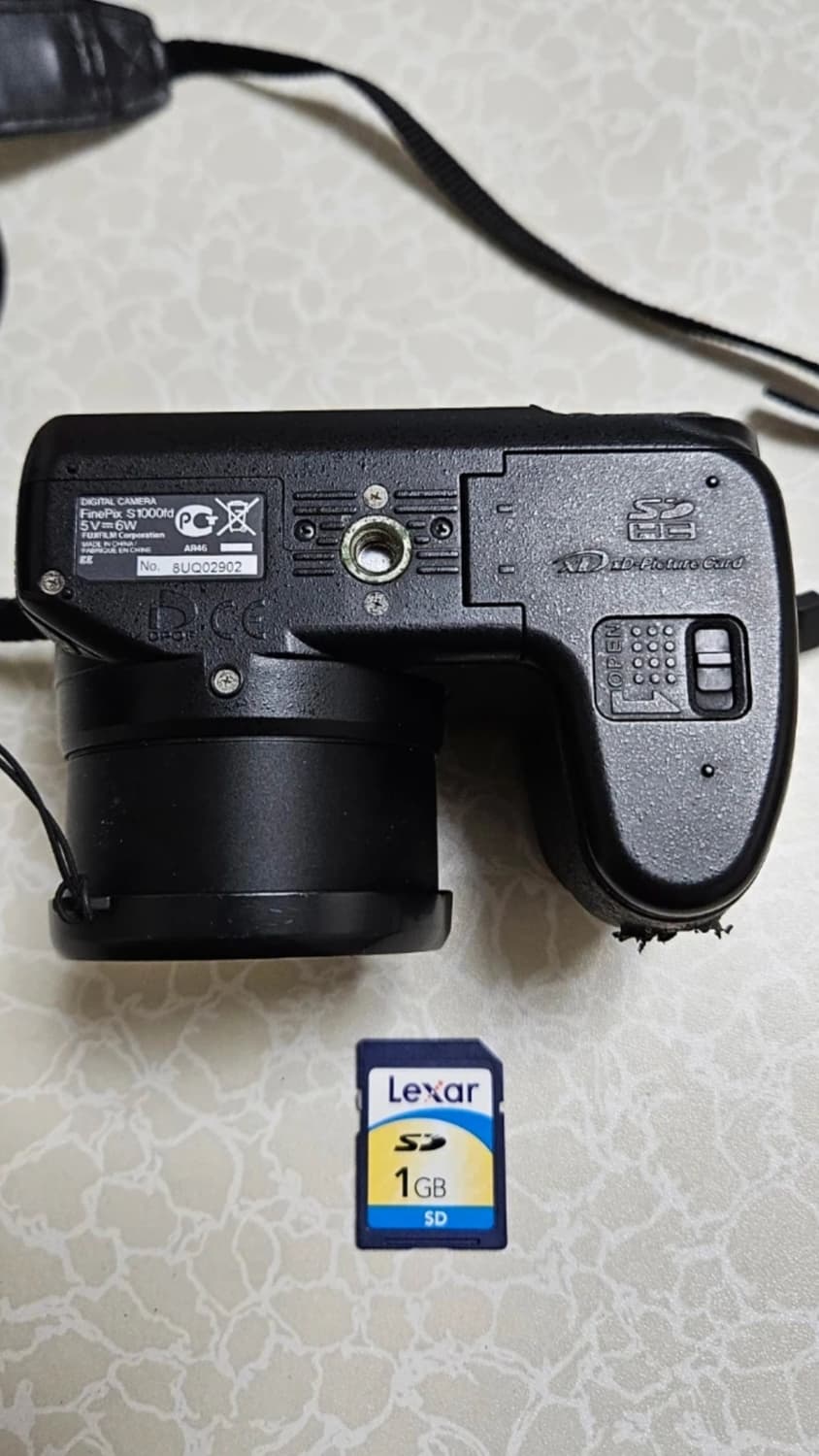 희귀매물)후지필름 FinePix S1000fd 디지털 카메라 상품이미지5