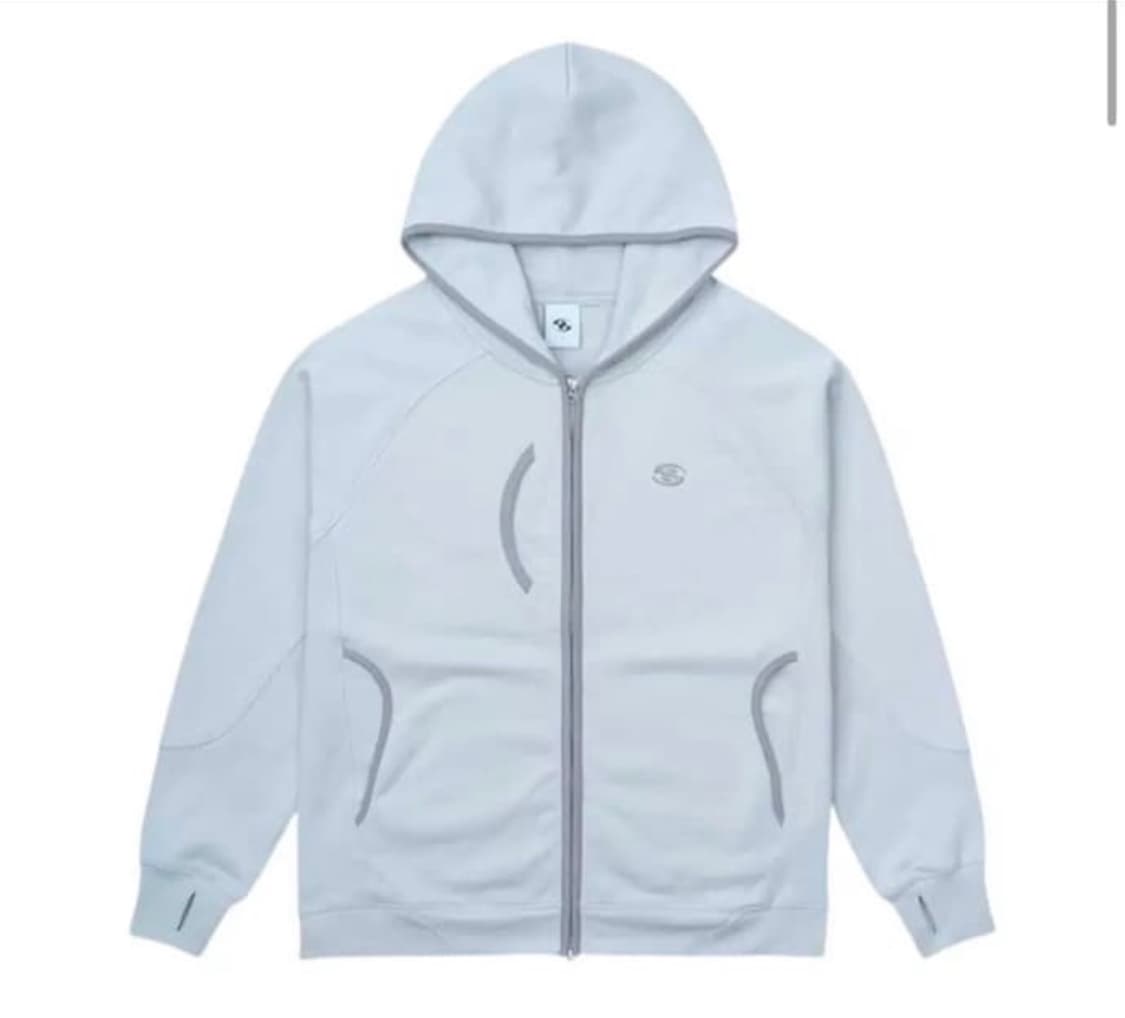 산산기어 후드집업 24ss 상품이미지1