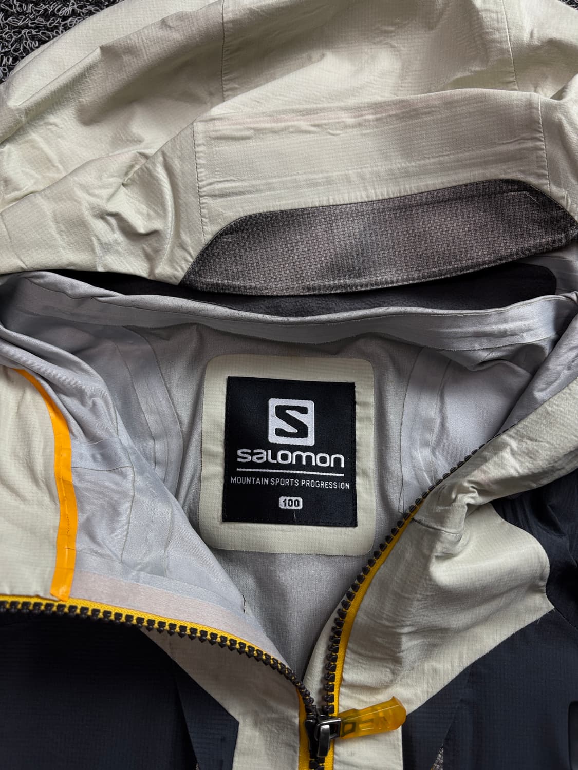 살로몬 알파 3L 하드쉘 마운틴 웰딩 자켓 1622 상품이미지3